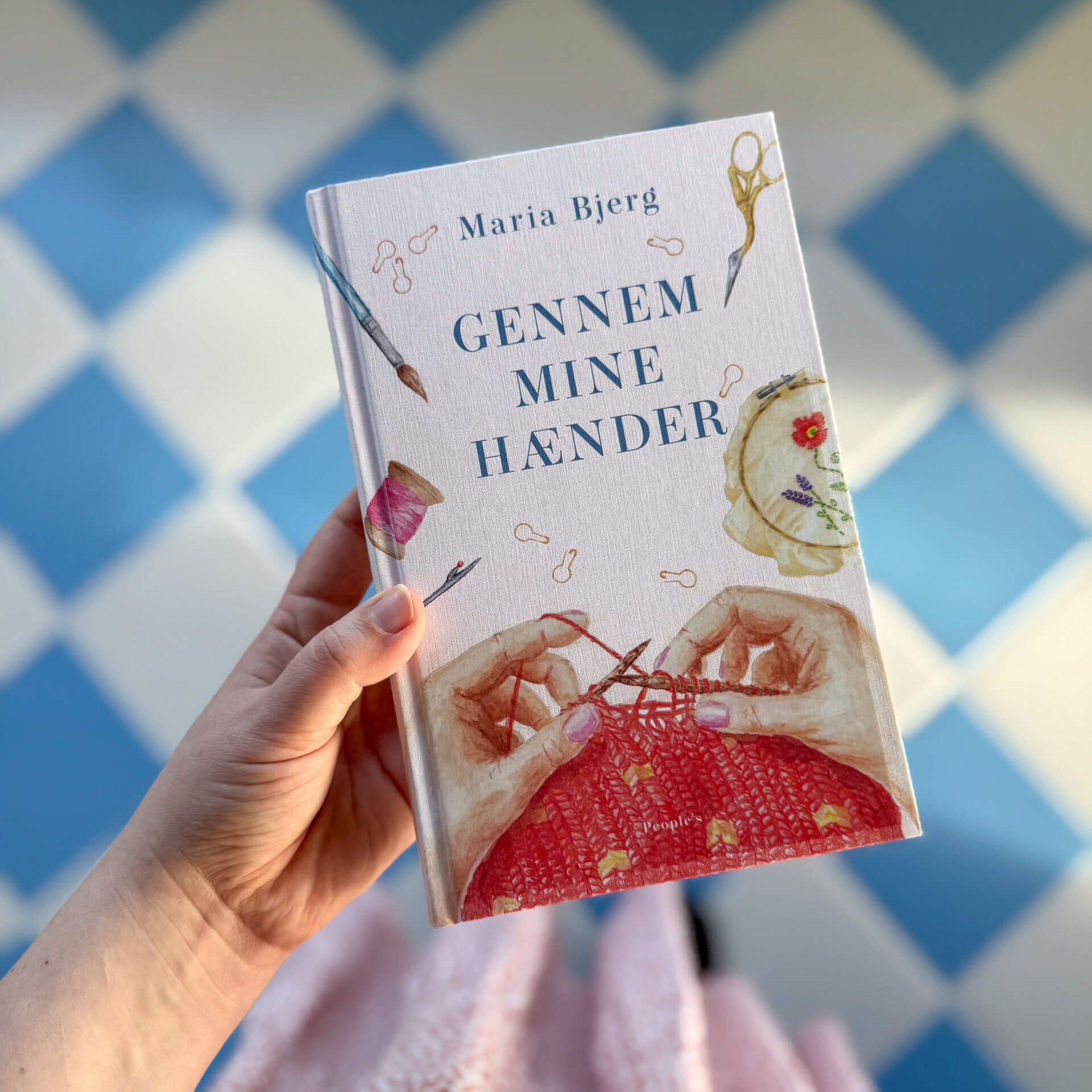 Gennem mine hænder af Maria Bjerg / Skaberglæde