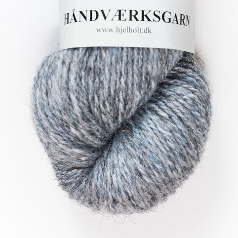 Hjelholt Håndværksgarn storm blue 36 Skall Studio