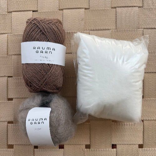 Harepus Kit - Garn