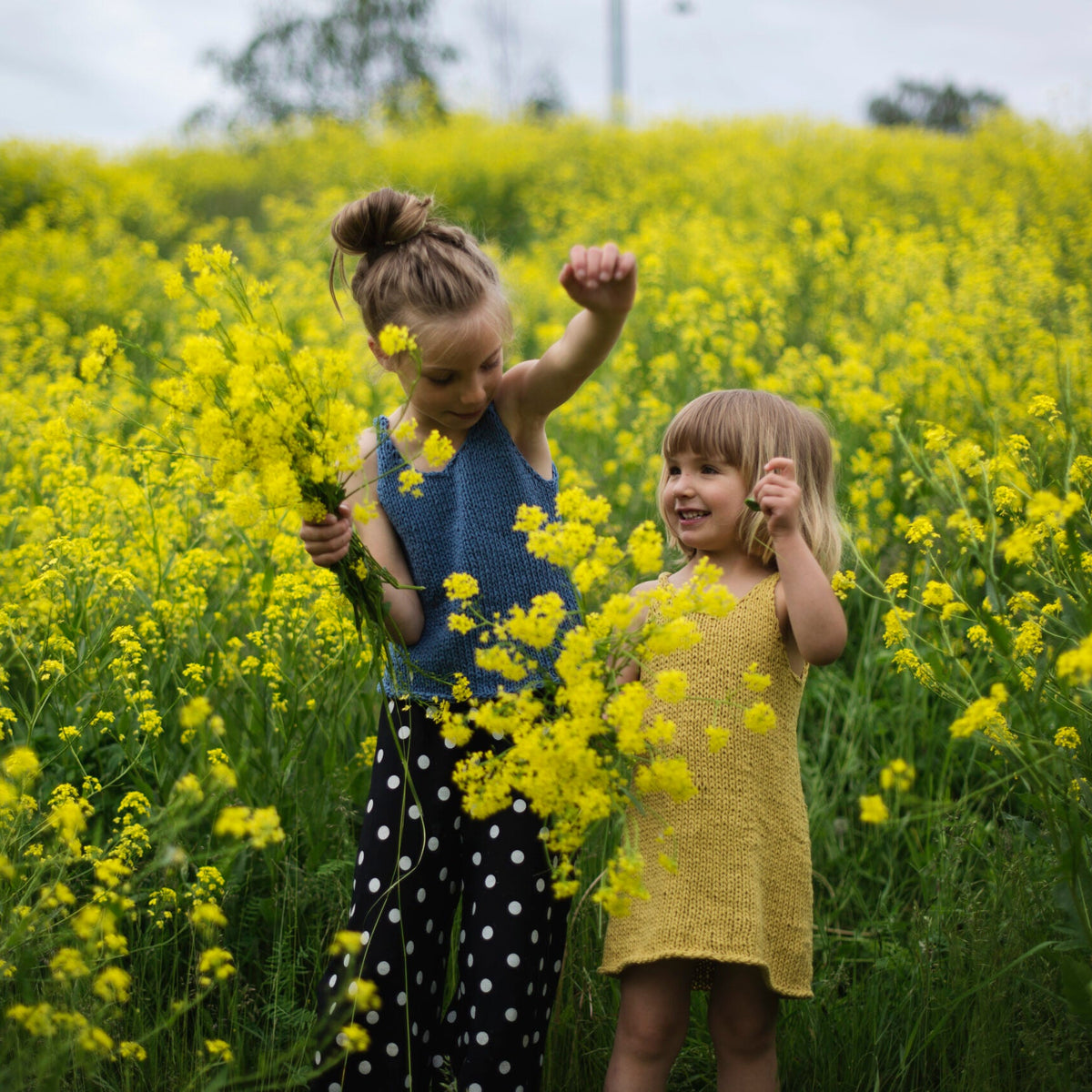 Nordic Summer Top Kids