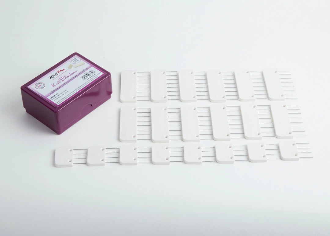 Knitpro Blockers (hvide)