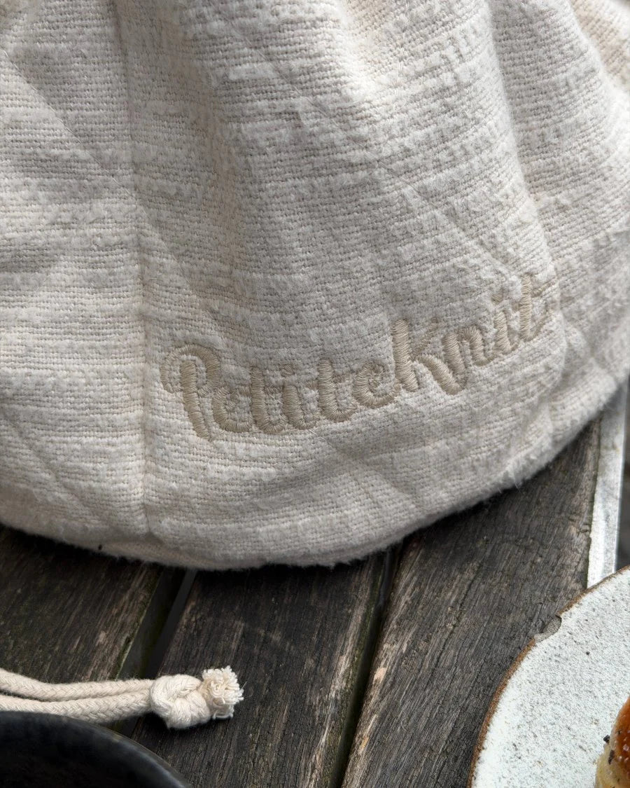 Knitter's Project Bag - Cloud