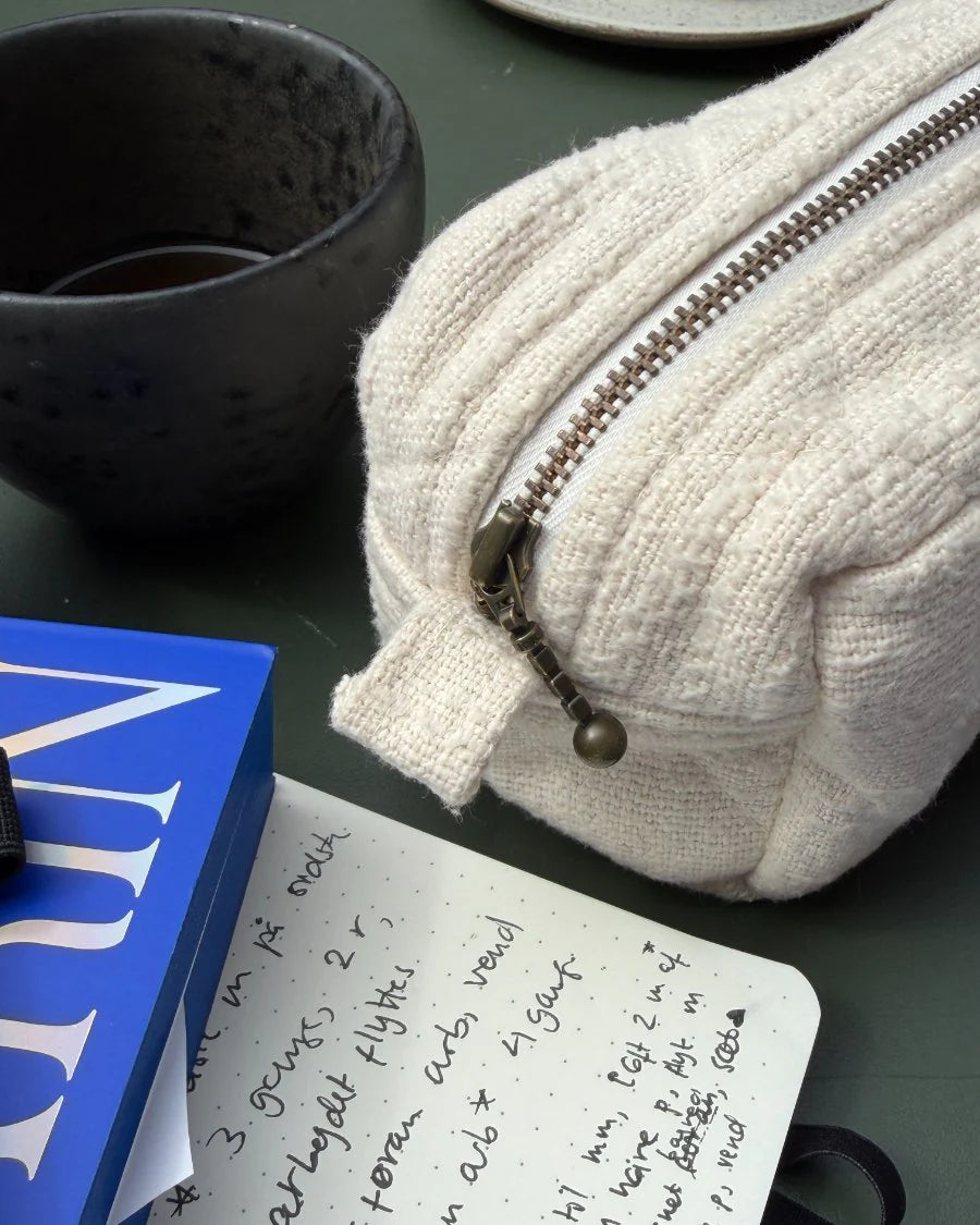 Knitter's Tool Clutch - Cloud