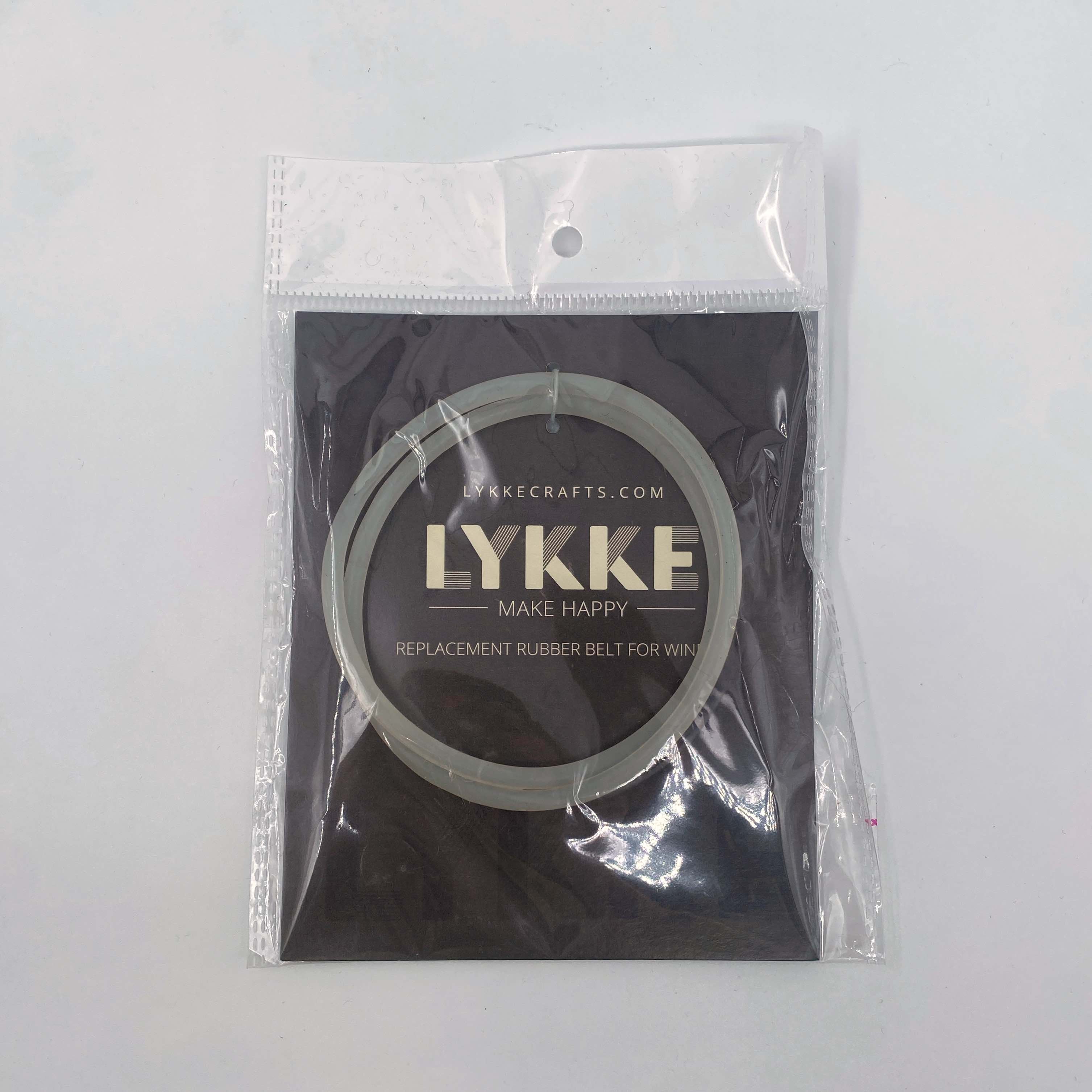 LYKKE Crafts gummielastik til krydsnøgleapparat