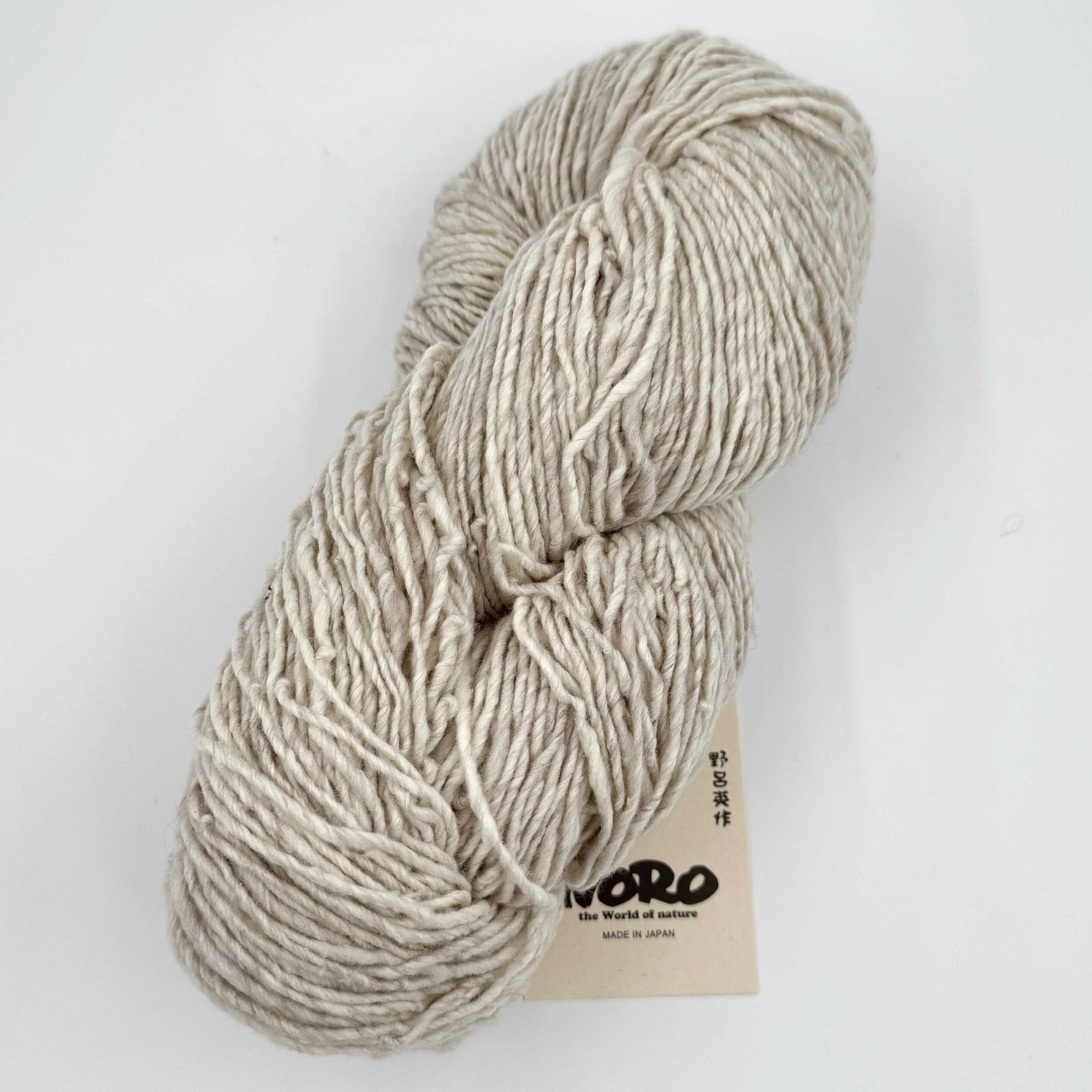 Noro Haunui Silk farve 121, japansk garn, merino og mulberry silke