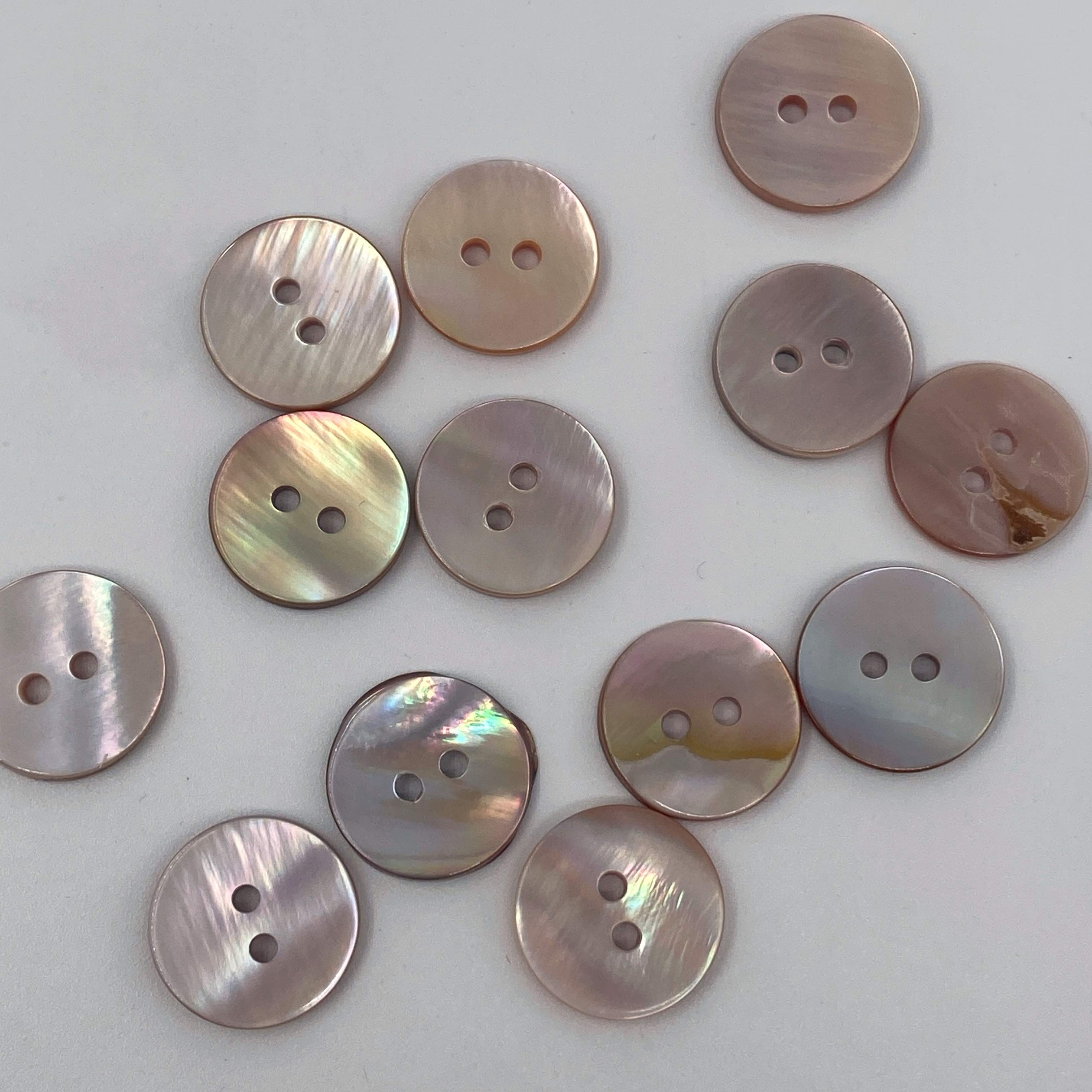 (K401) Perlemorsknap - 13 mm