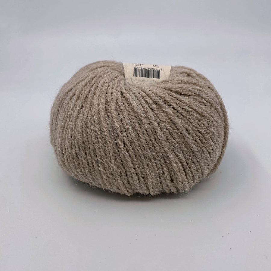 Lækkert merino og alpakka garn Pura Lana fra Gepard garn i beige