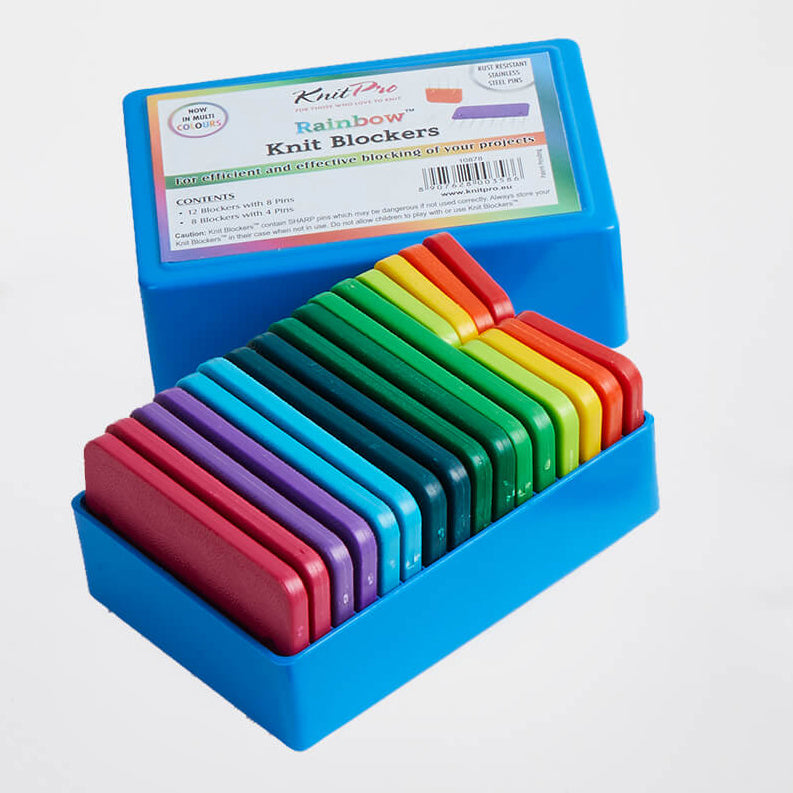 Knitpro Rainbow Blockers
