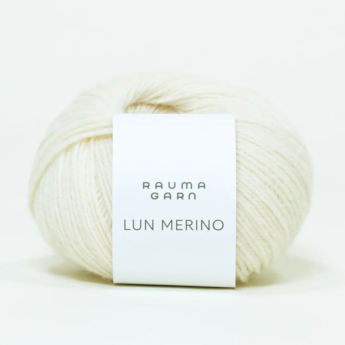 Lun Merino fra Rauma i Cremegul