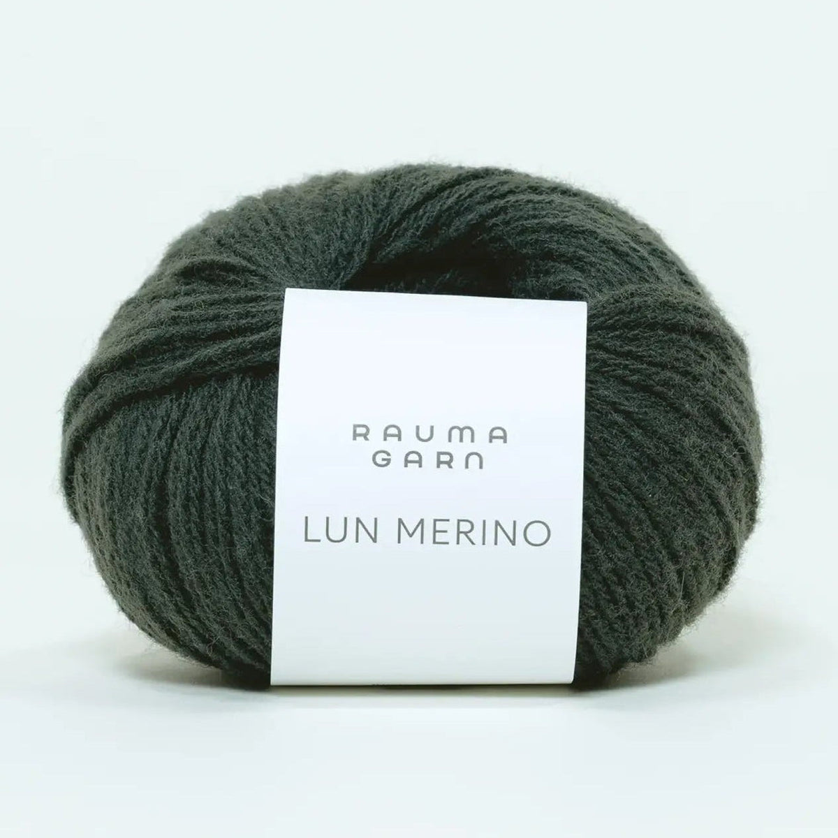 Lun Merino fra Rauma i Dyb grøn