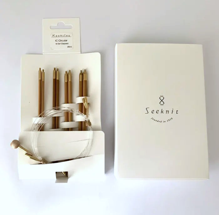 SeeKnit Mediumsæt starter M2 14mm