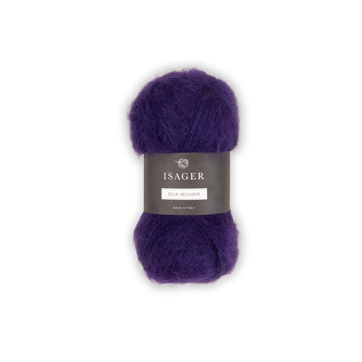 Isager Silk Mohair farve 14 Lilla