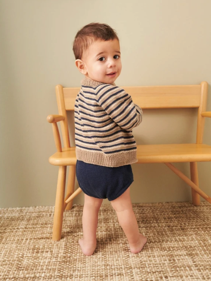 2407 Nr. 6 Collin Sweater & Diaper Pants