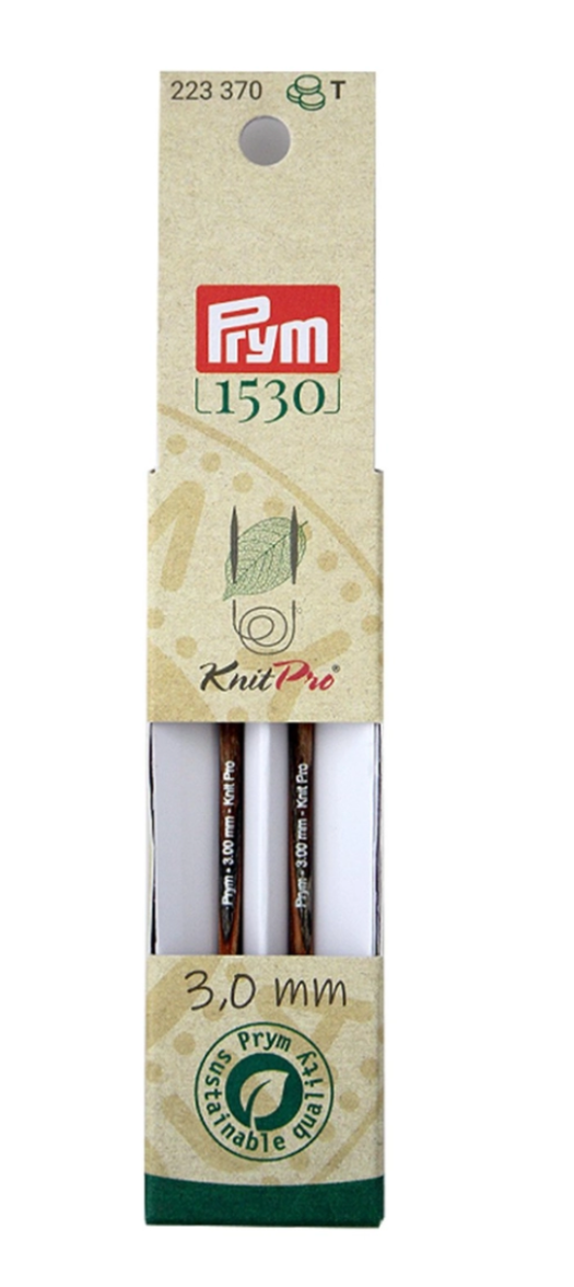 Knitpro Natural - Udskiftelige pinde (korte)