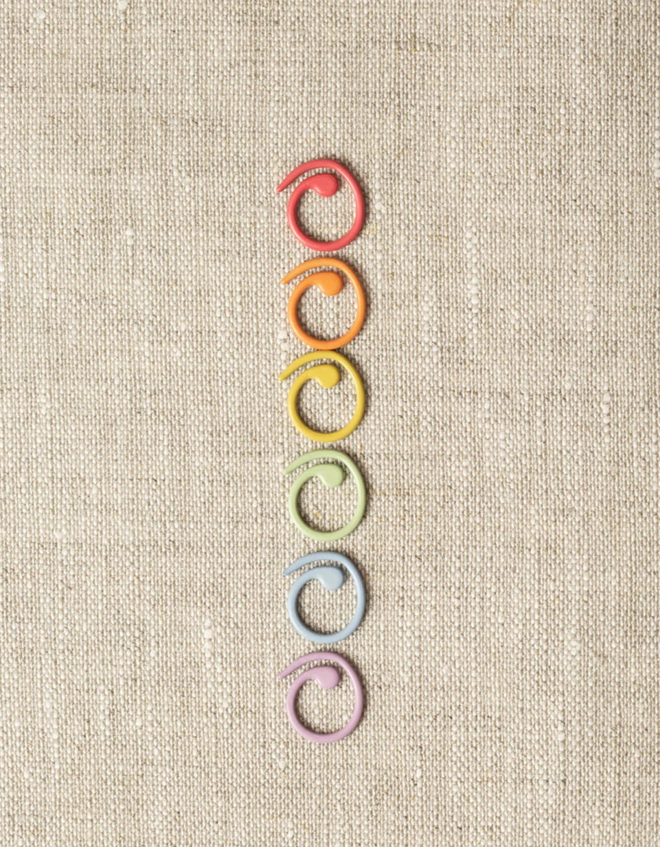 Split Ring Markers fra Cocoknits (Medium)