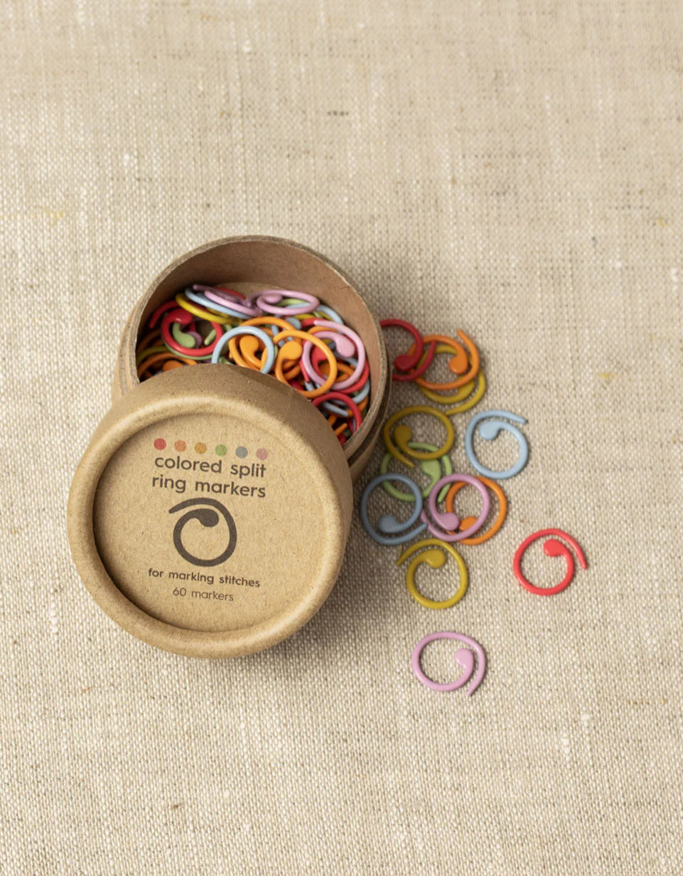 Split Ring Markers fra Cocoknits (Medium)