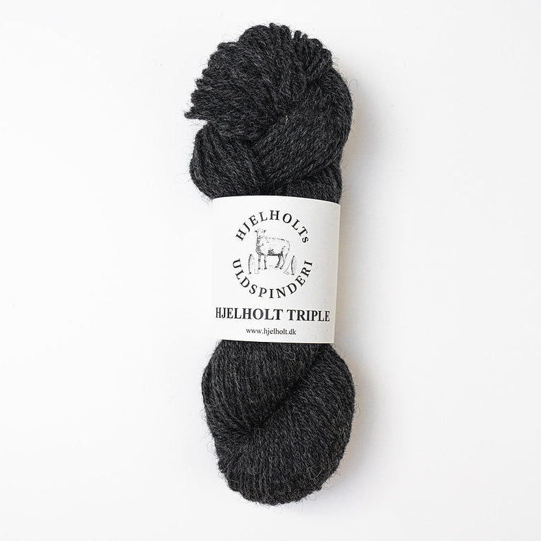 Hjelholt Triple i Charcoal 44