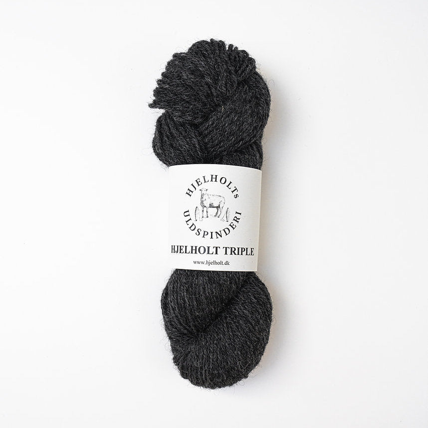 Hjelholt Triple i Charcoal 44