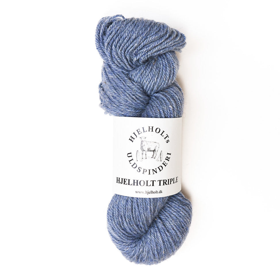 Hjelholt Triple i Sky Blue 46