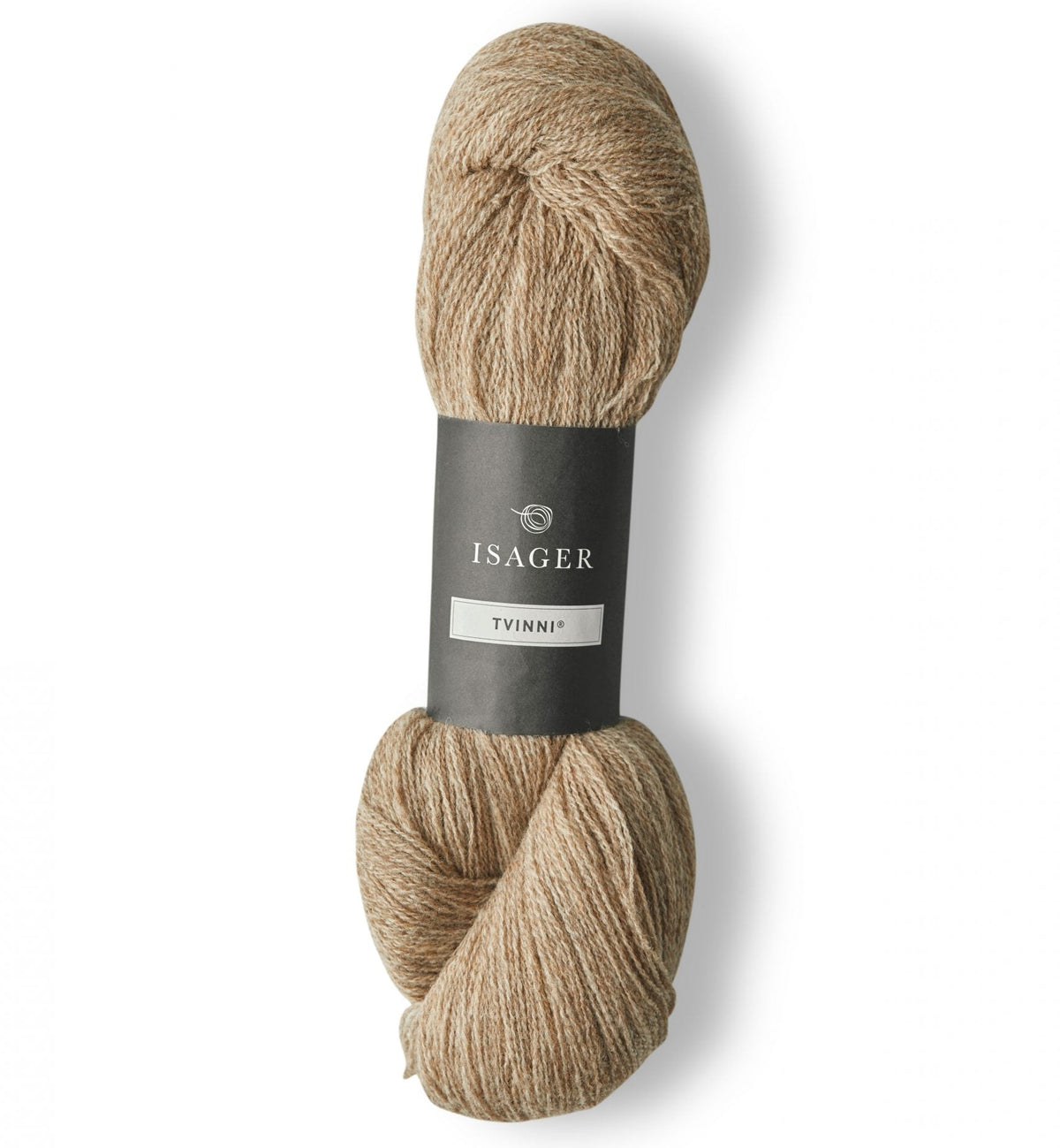 Tvinni fra Isager i farve 7s, beige