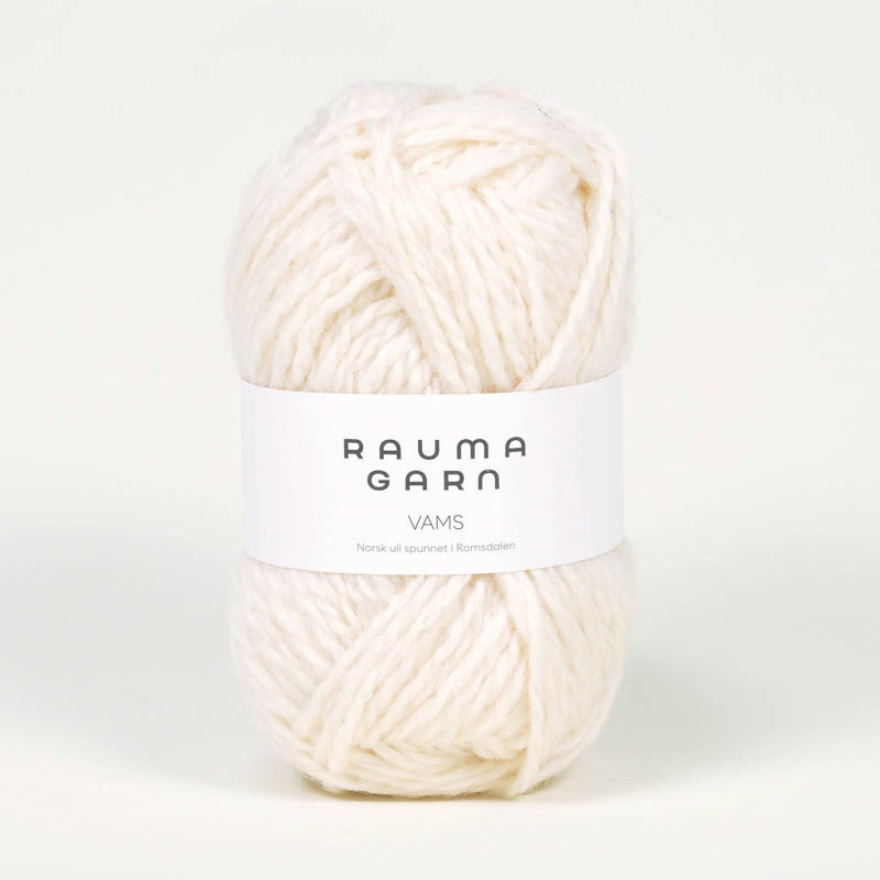 Rauma Garn Vams Natur