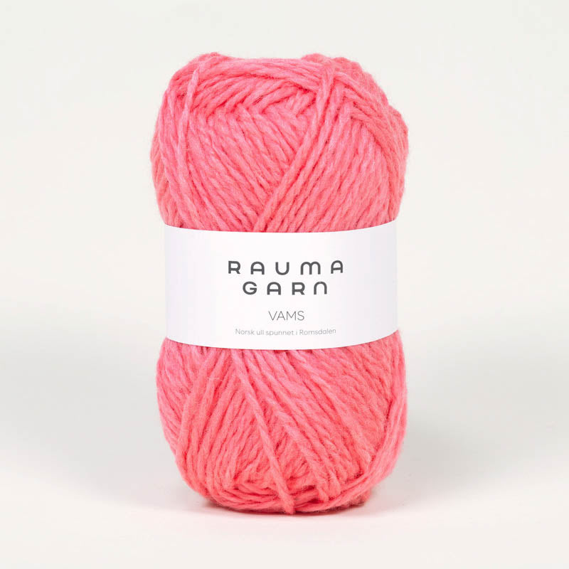 Rauma Garn Vams Lakserosa