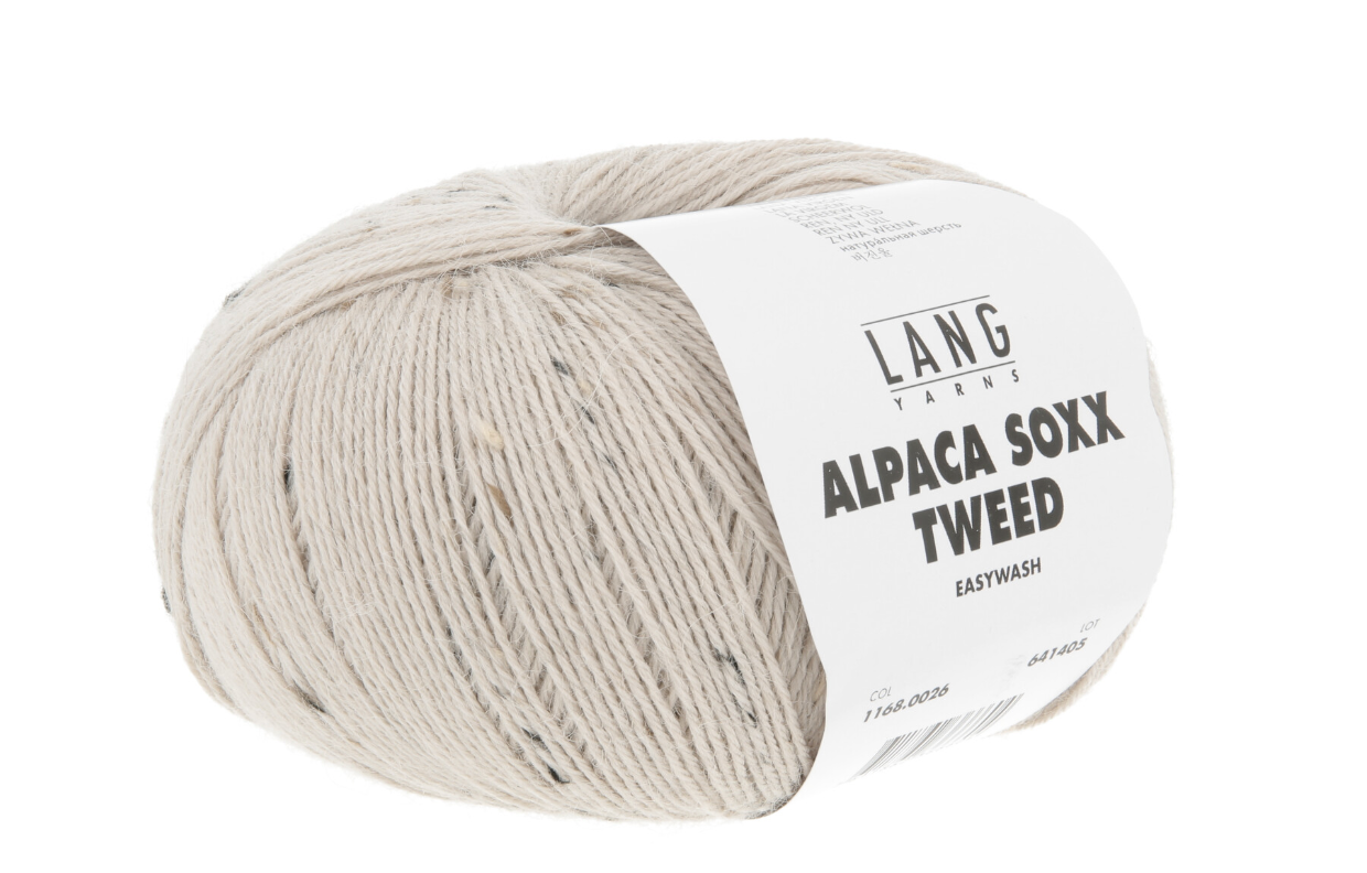 Lang Yarns - Alpaca Soxx Tweed
