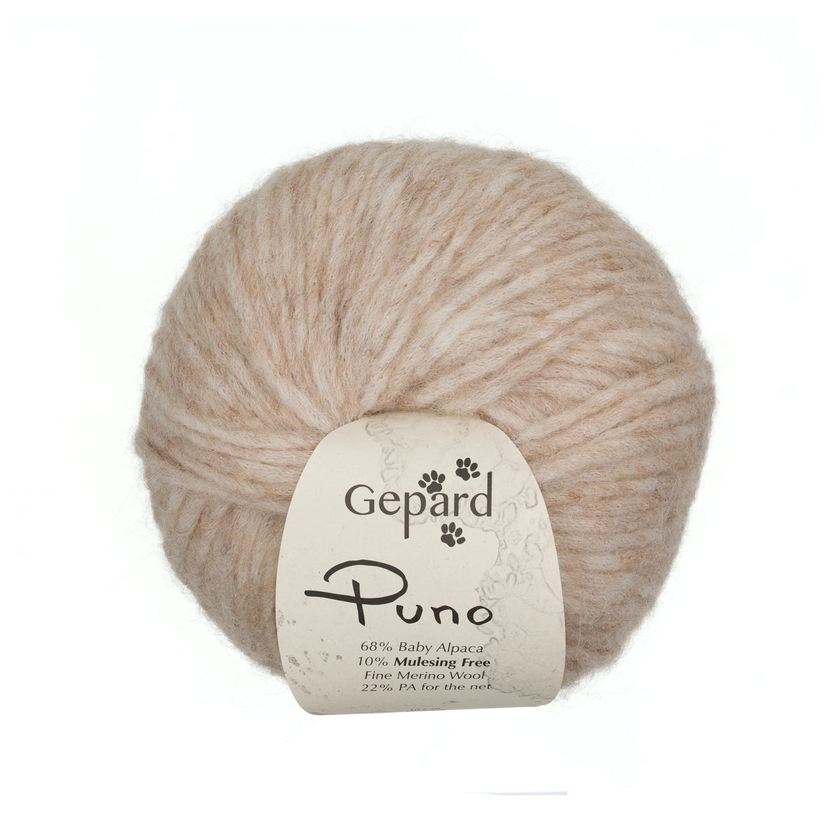 Gepard garn Puno i beige
