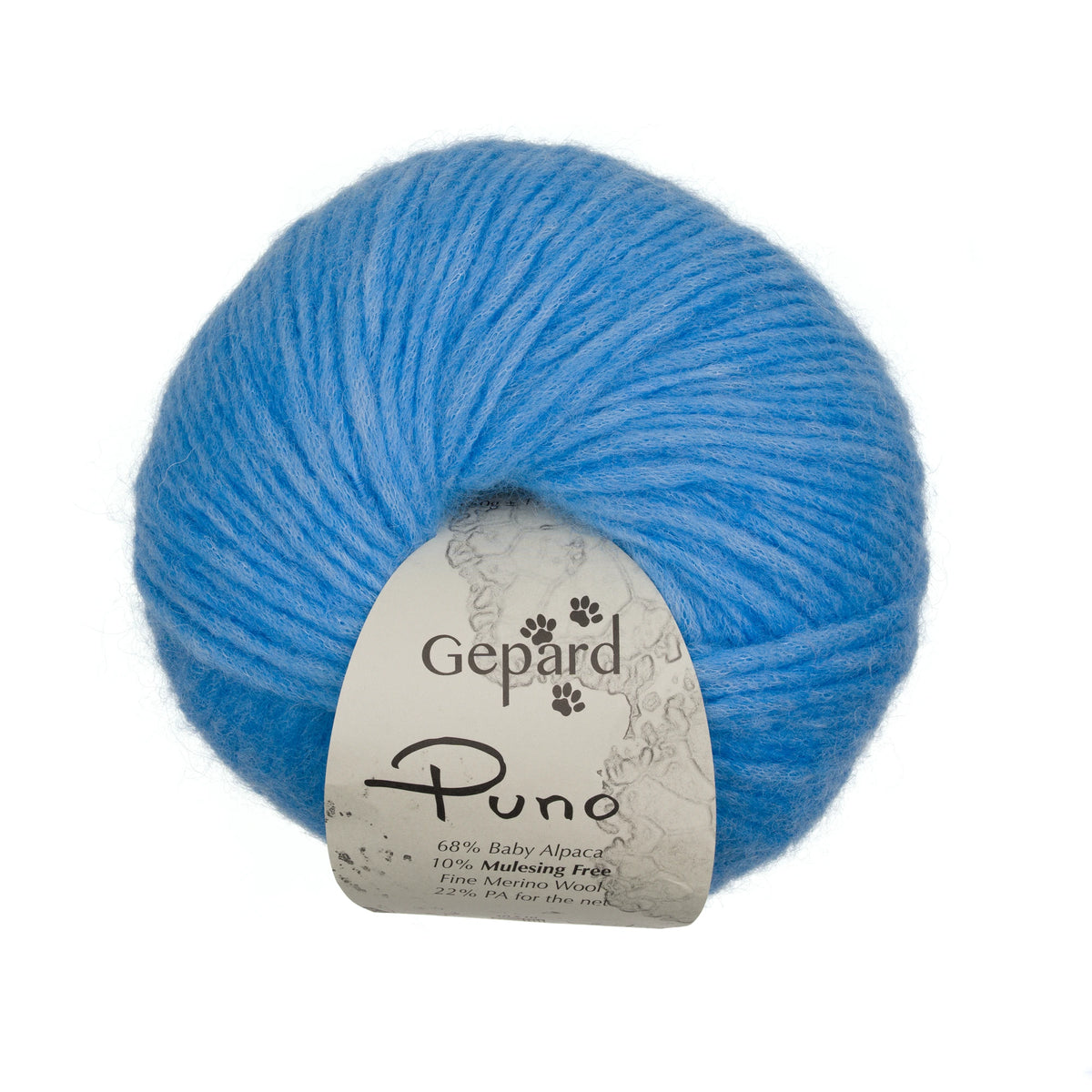 Gepard garn Puno i blå