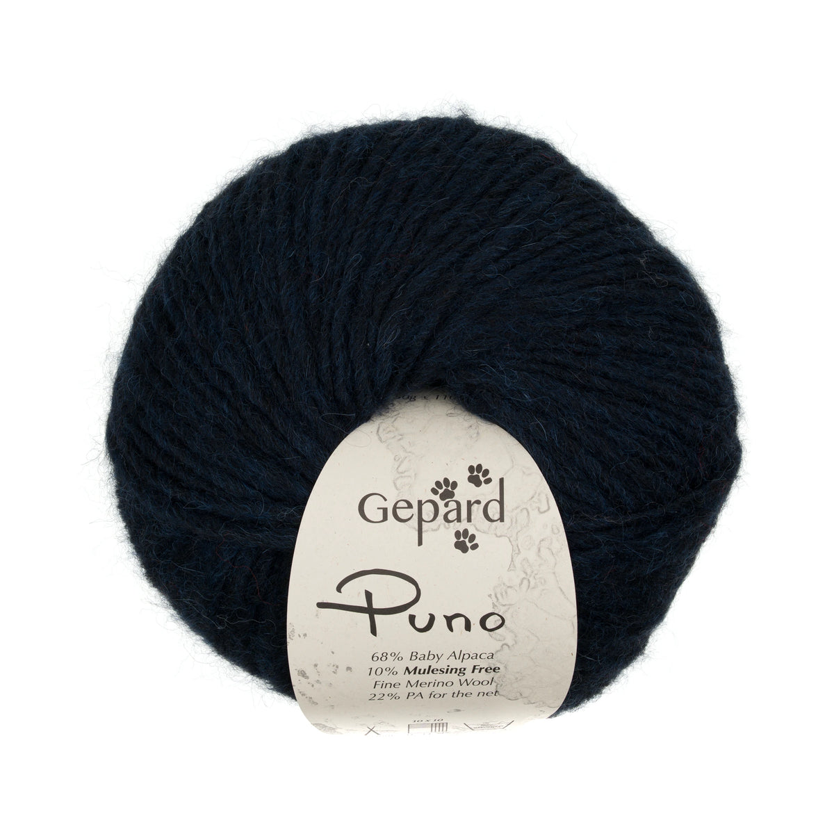 Gepard garn Puno i navy