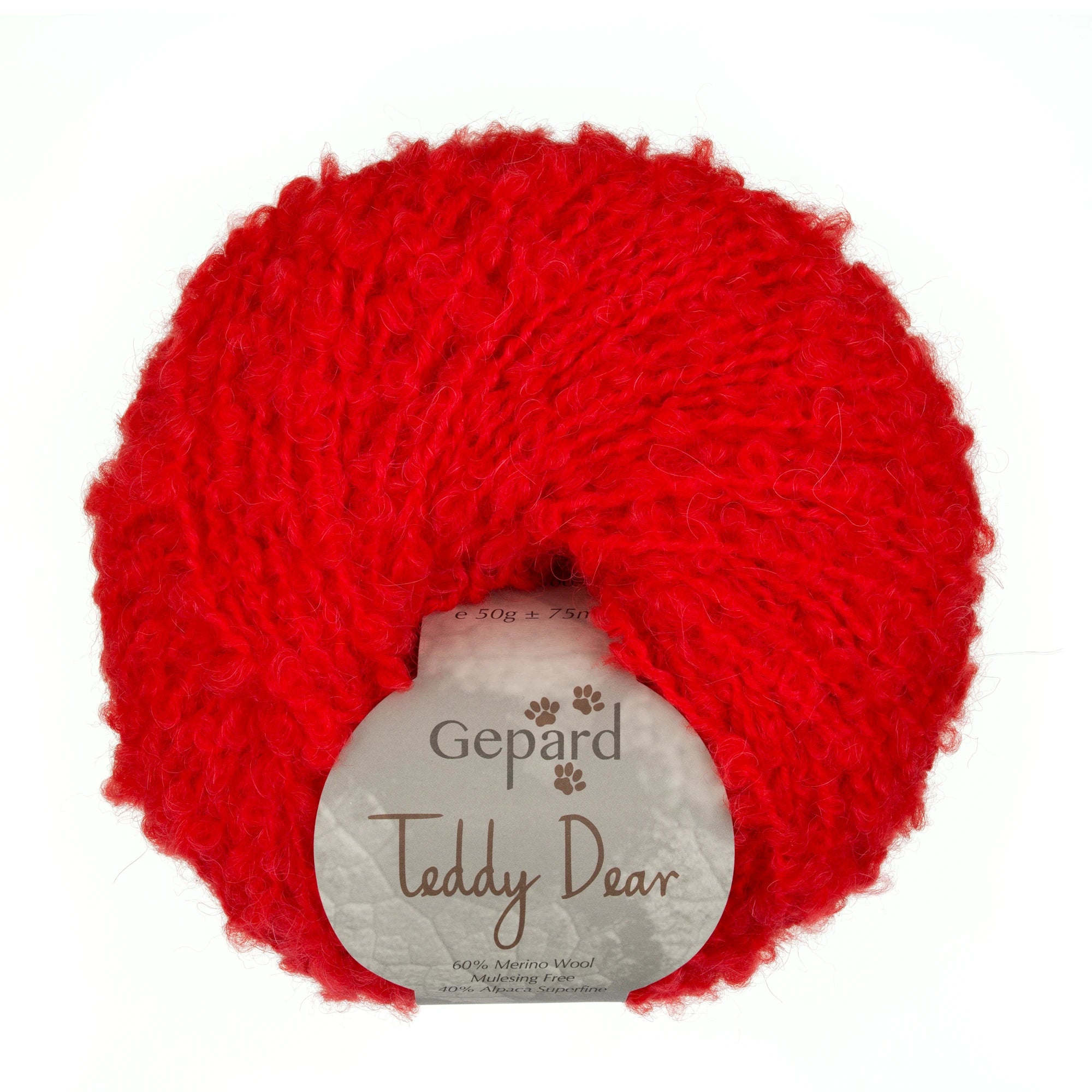 Gepard Teddy Dear