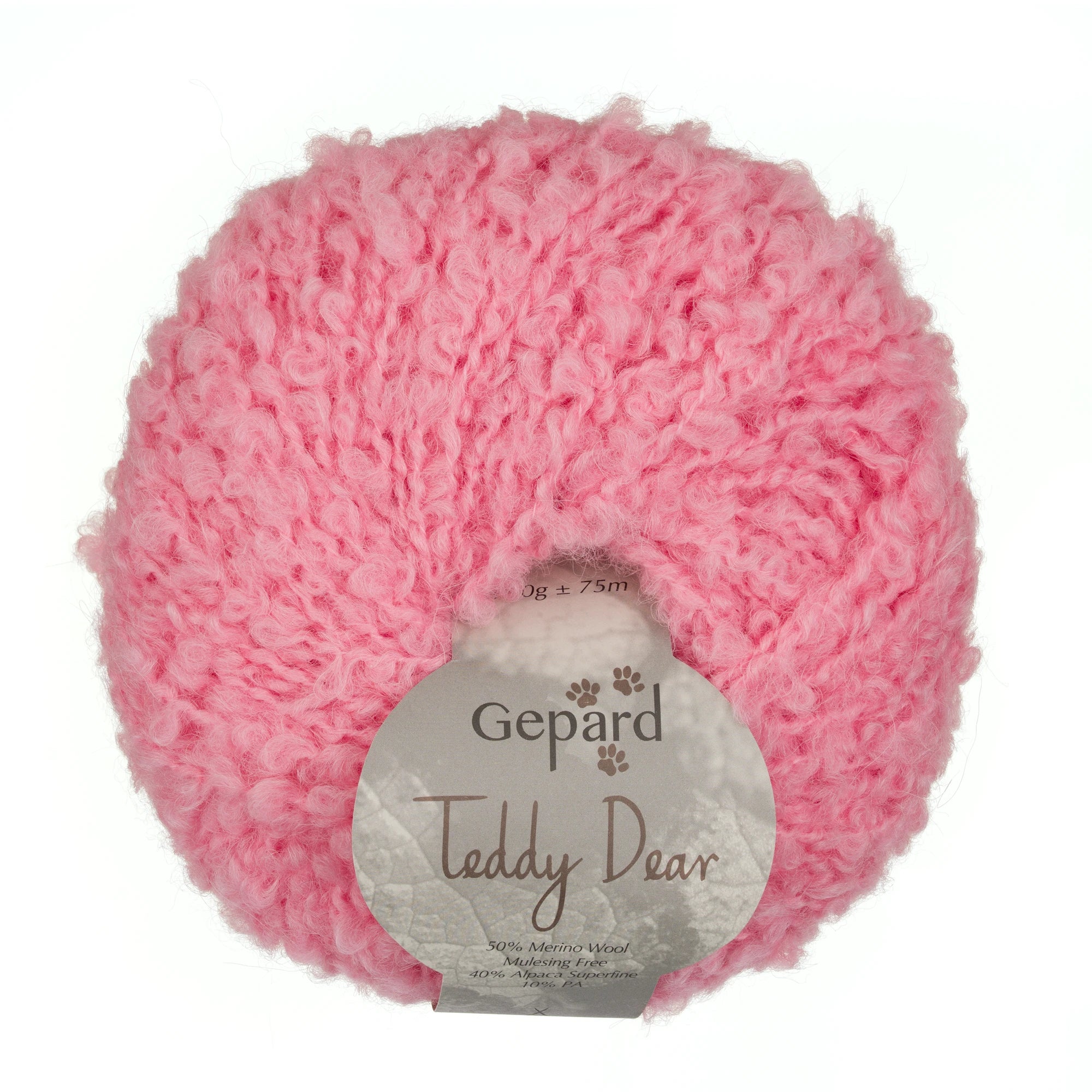 Gepard Teddy Dear
