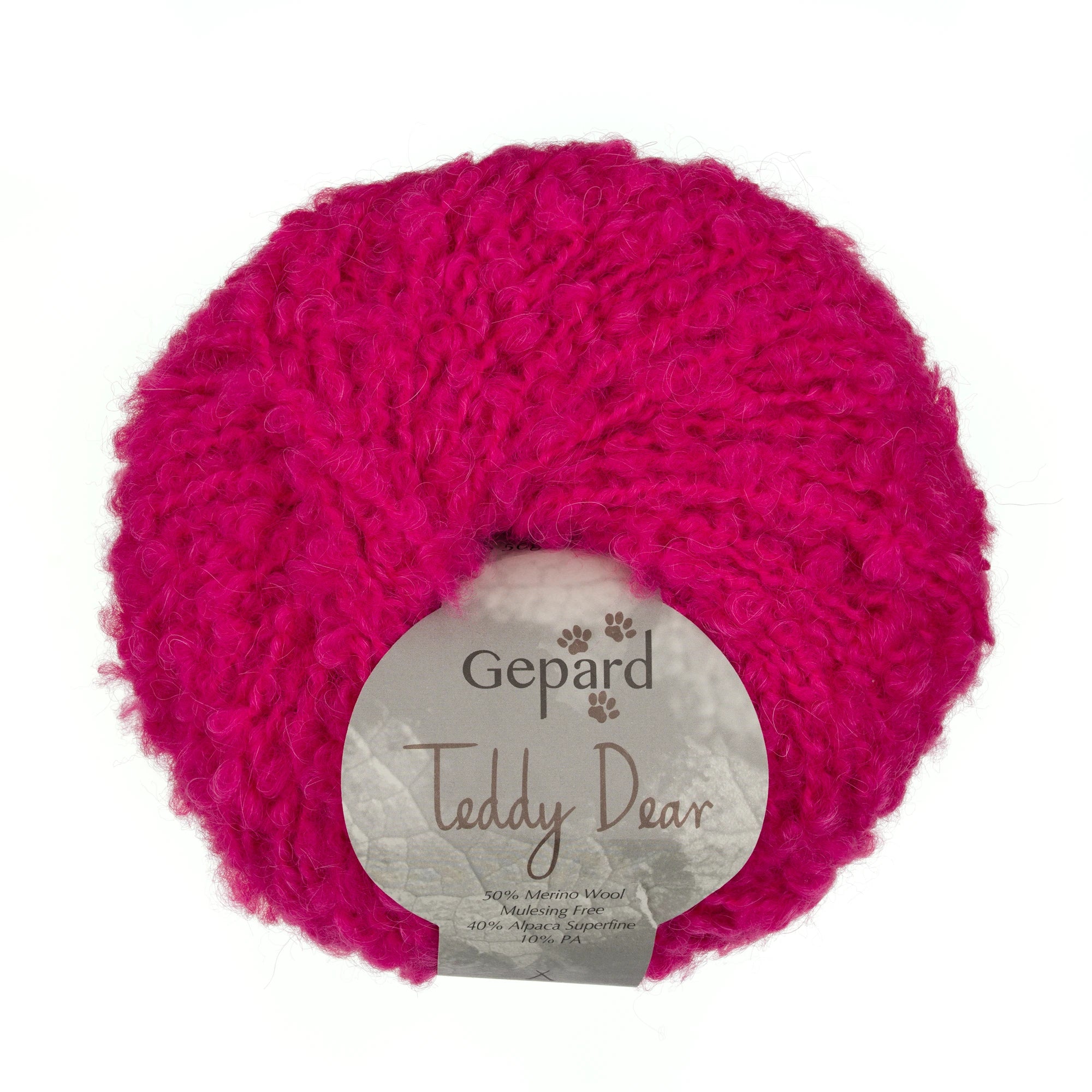 Gepard Teddy Dear