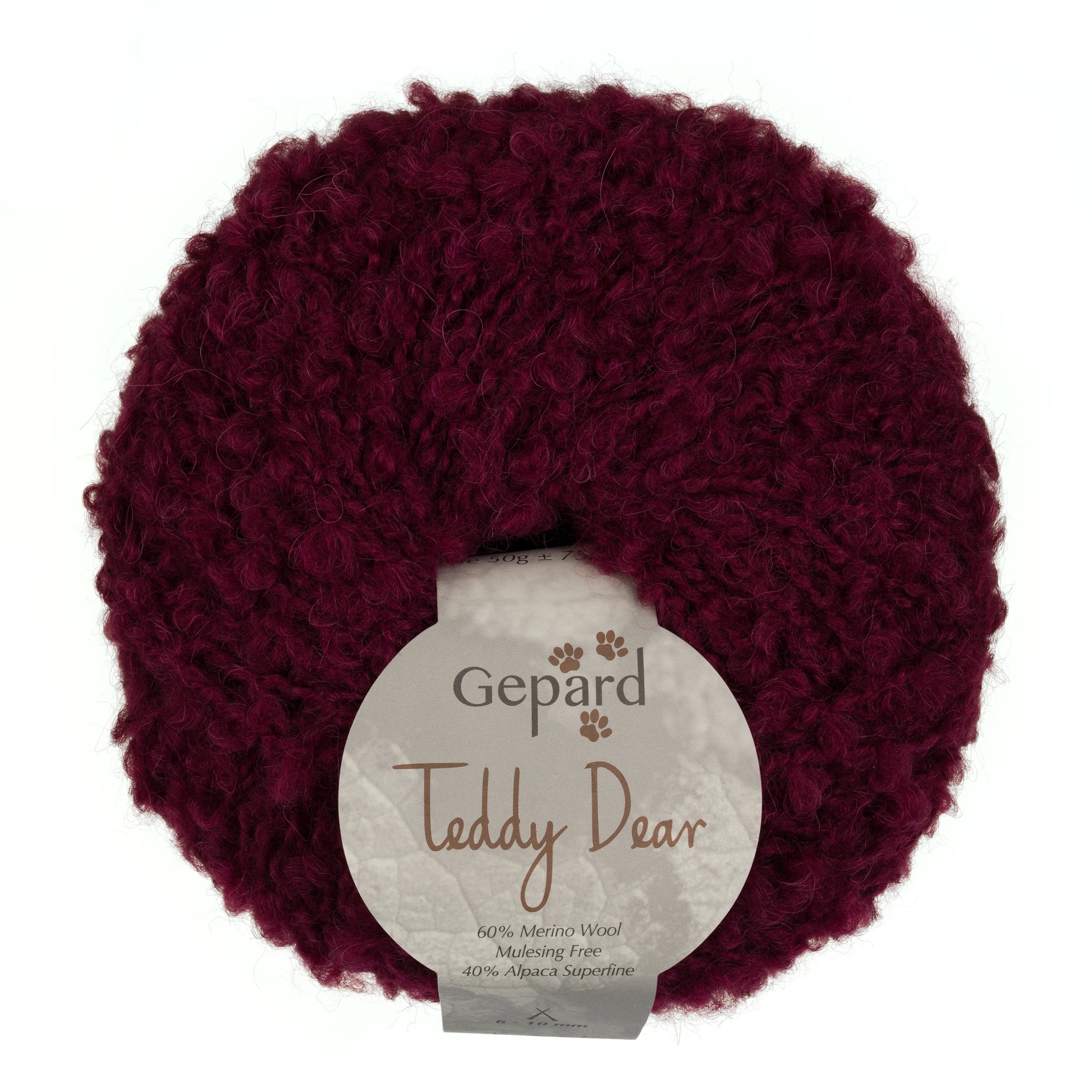 Gepard Teddy Dear