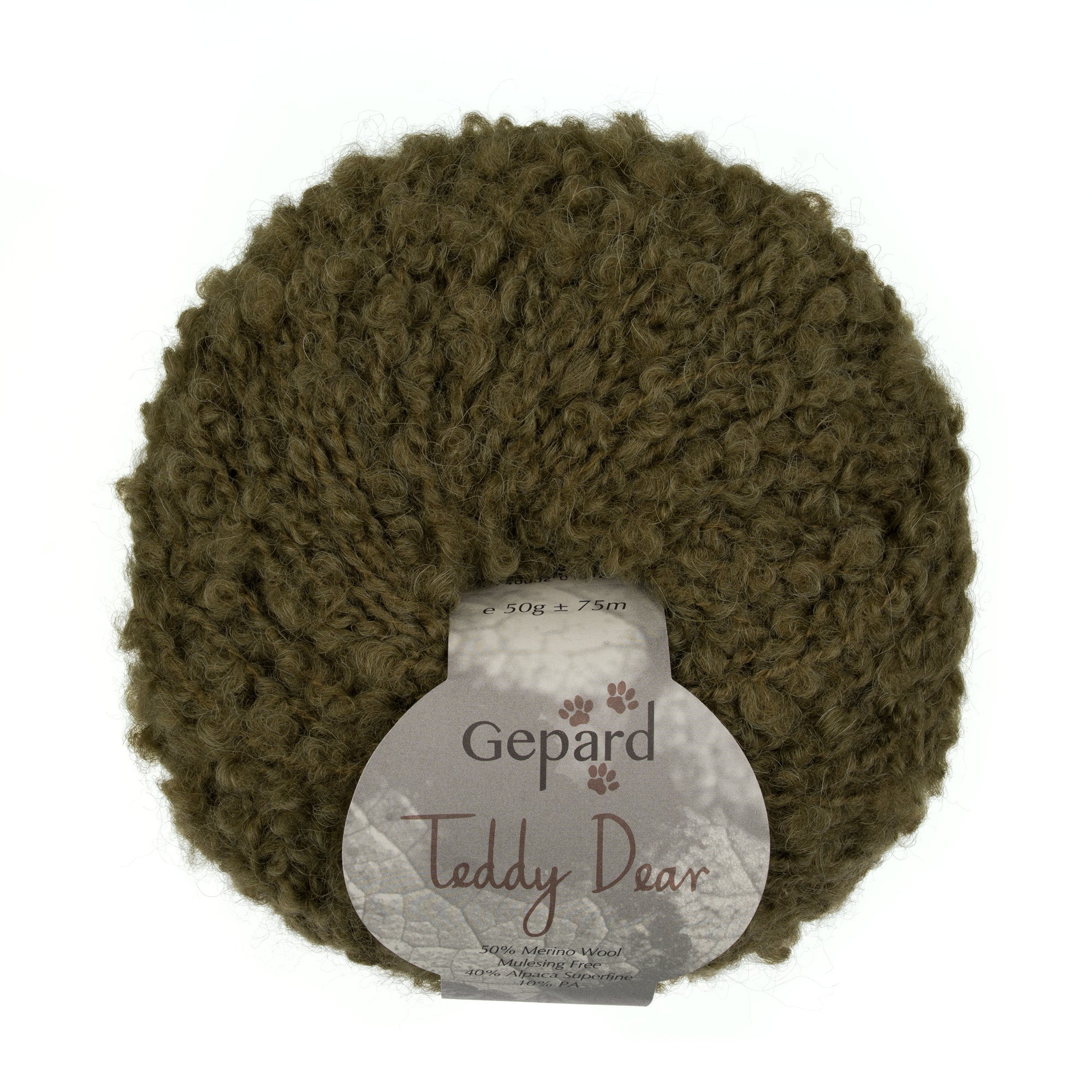 Gepard Teddy Dear