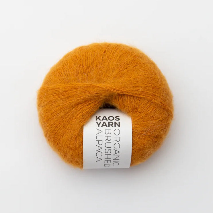 KAOS YARN Halo brushed alpaca