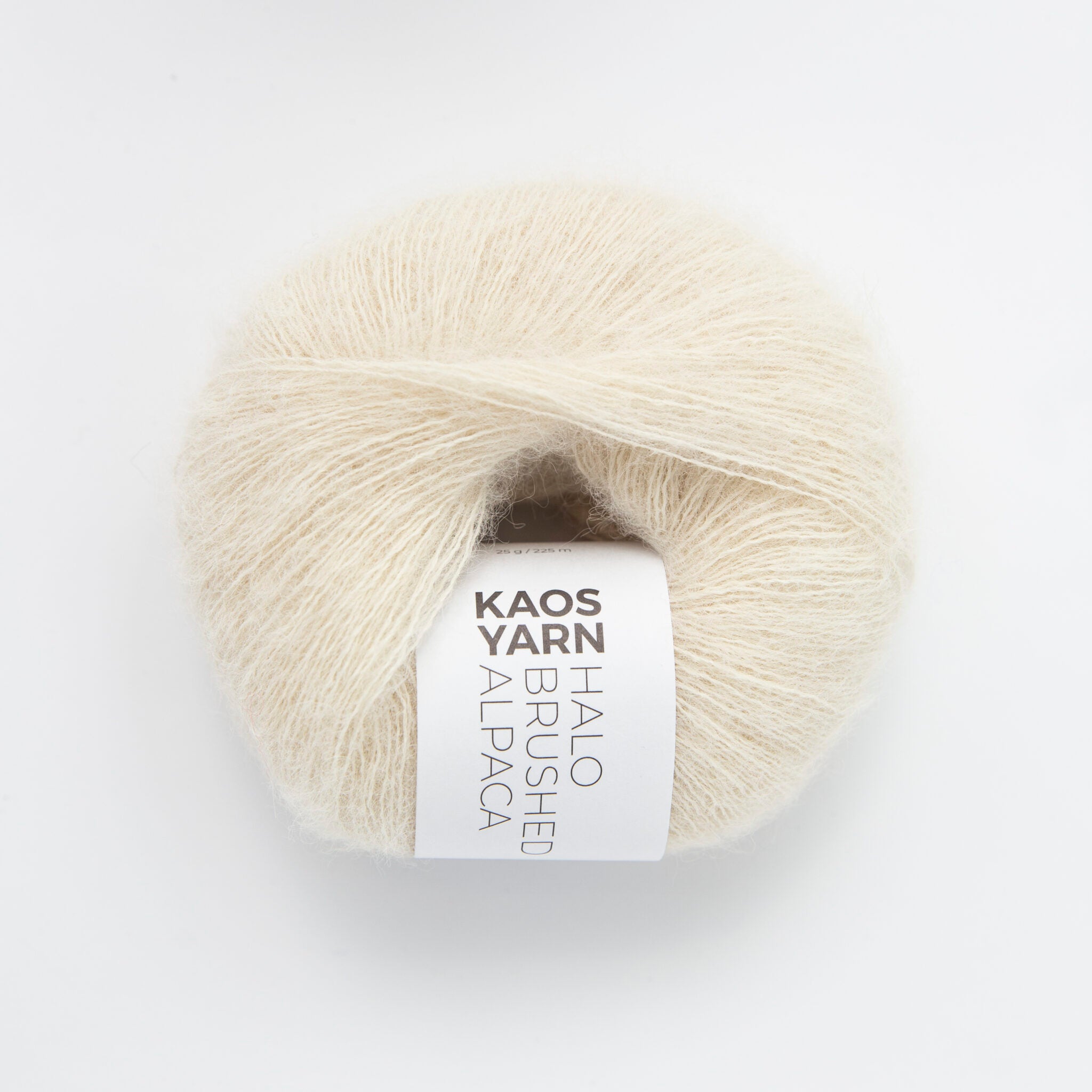 KAOS YARN Halo brushed alpaca