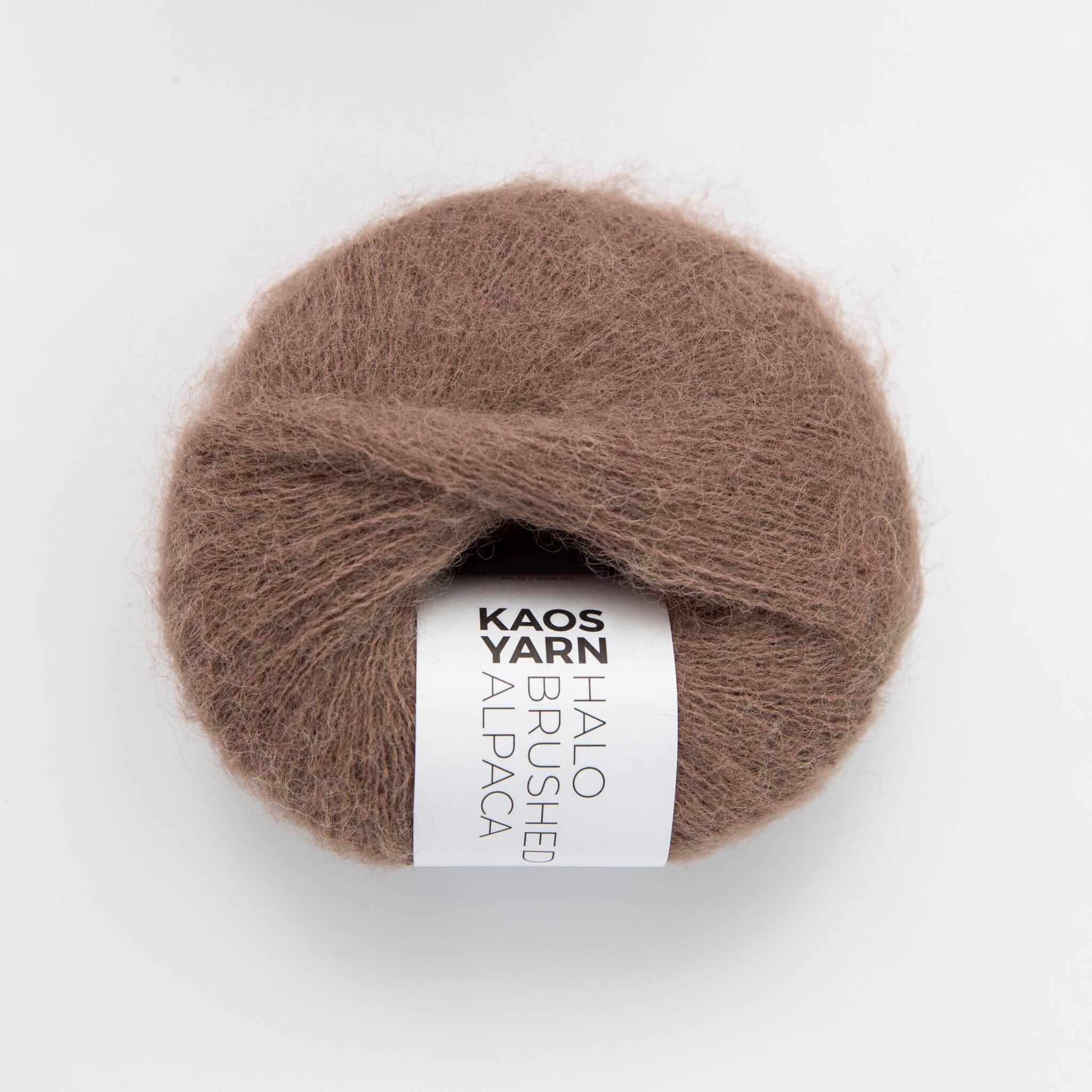 KAOS YARN Halo brushed alpaca