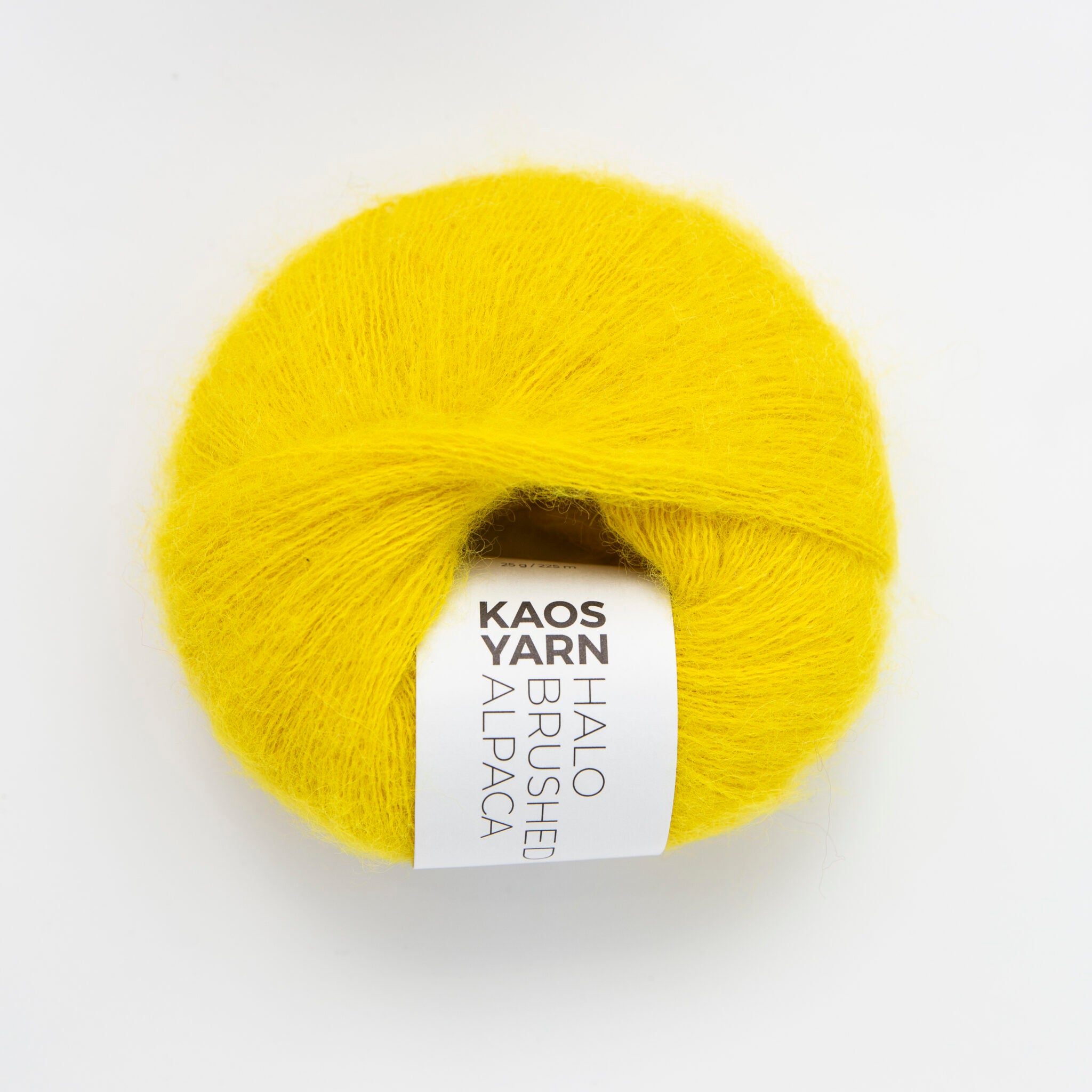 KAOS YARN Halo brushed alpaca