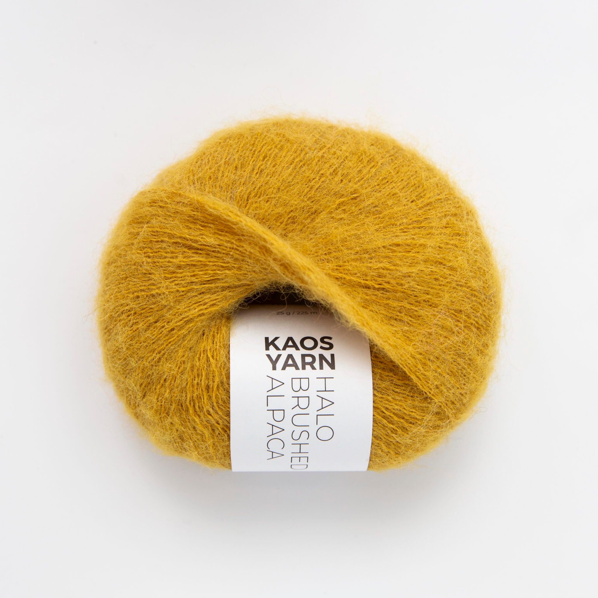 KAOS YARN Halo brushed alpaca