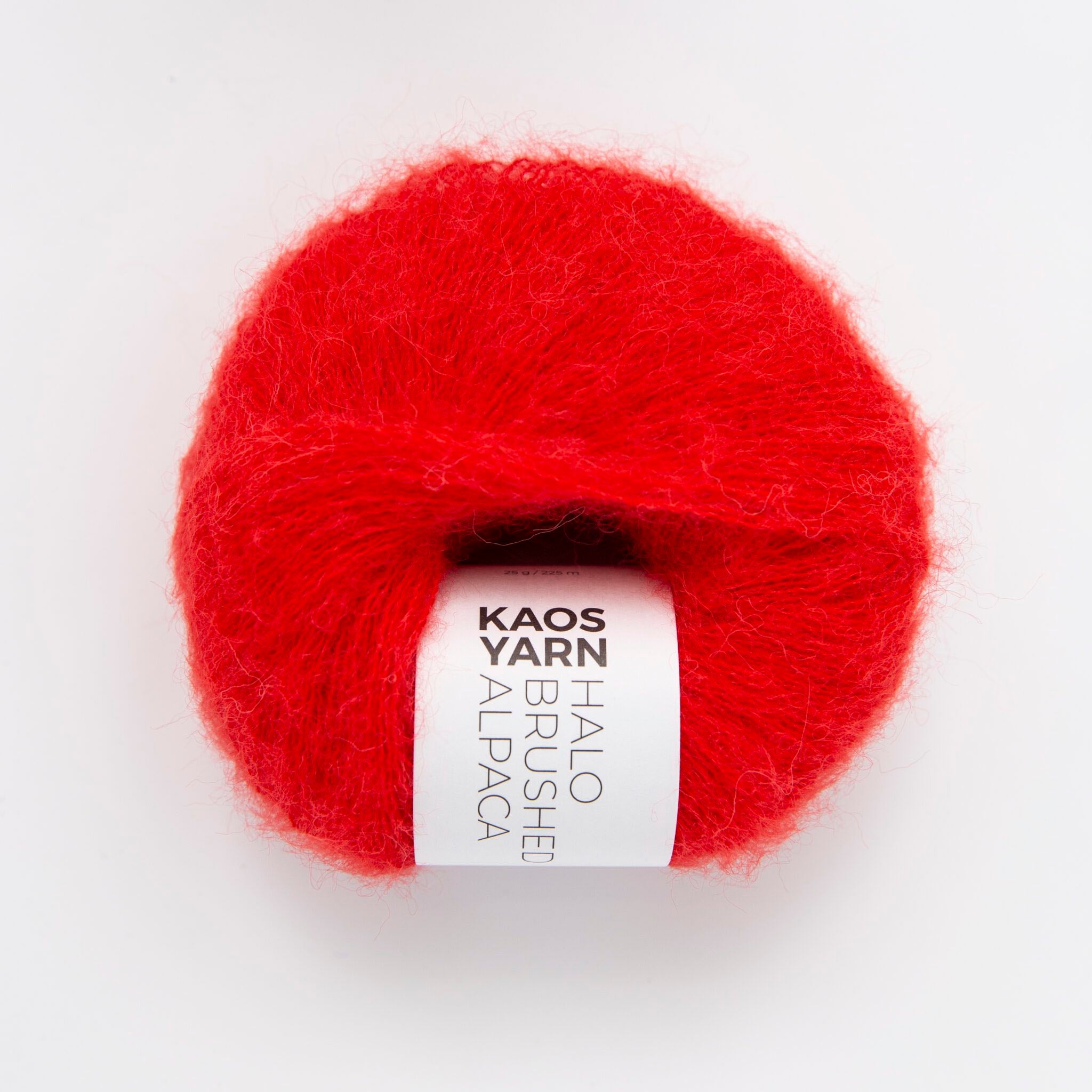 KAOS YARN Halo brushed alpaca