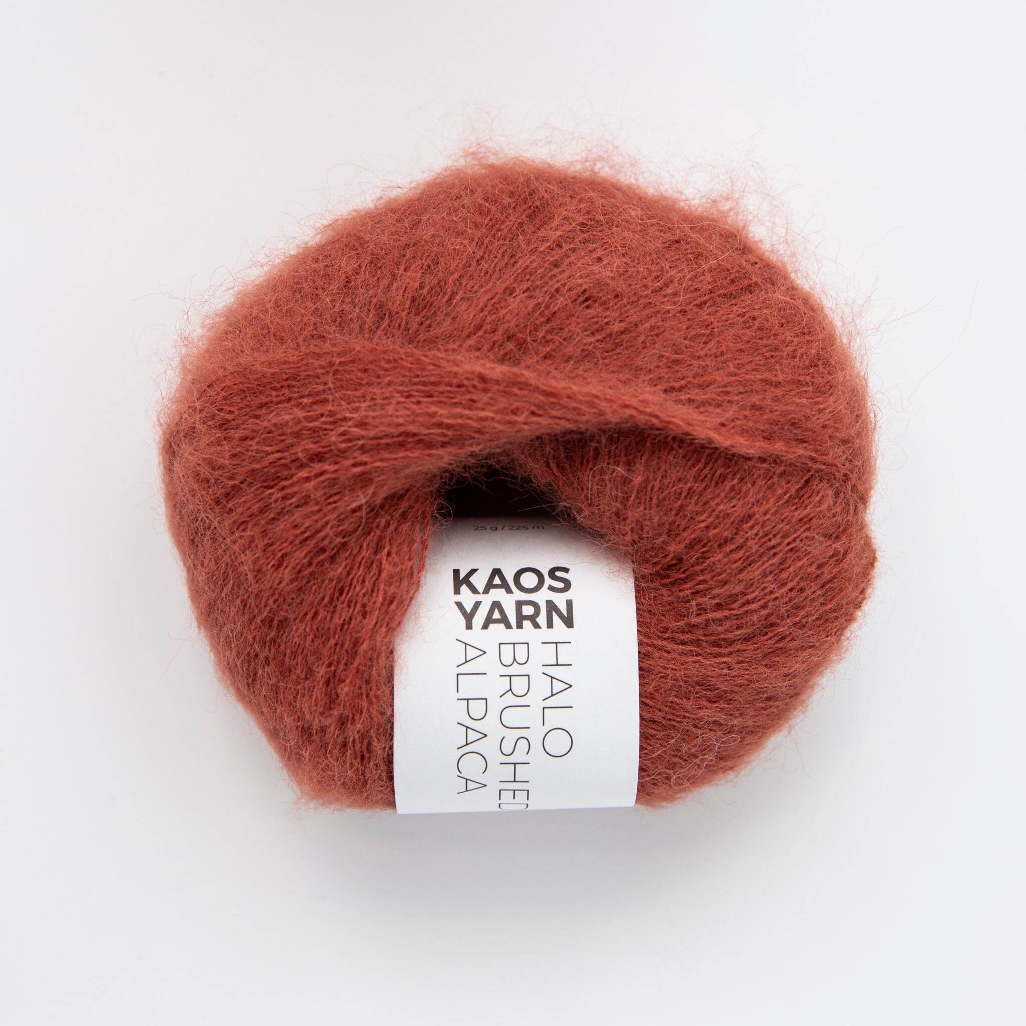 KAOS YARN Halo brushed alpaca
