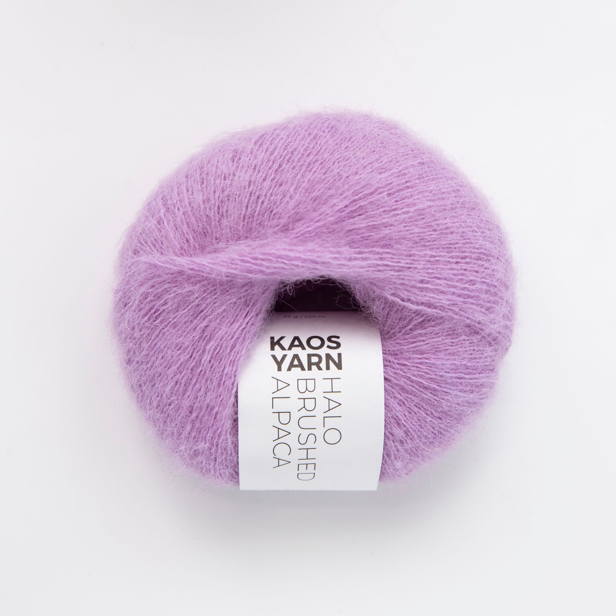 KAOS YARN Halo brushed alpaca