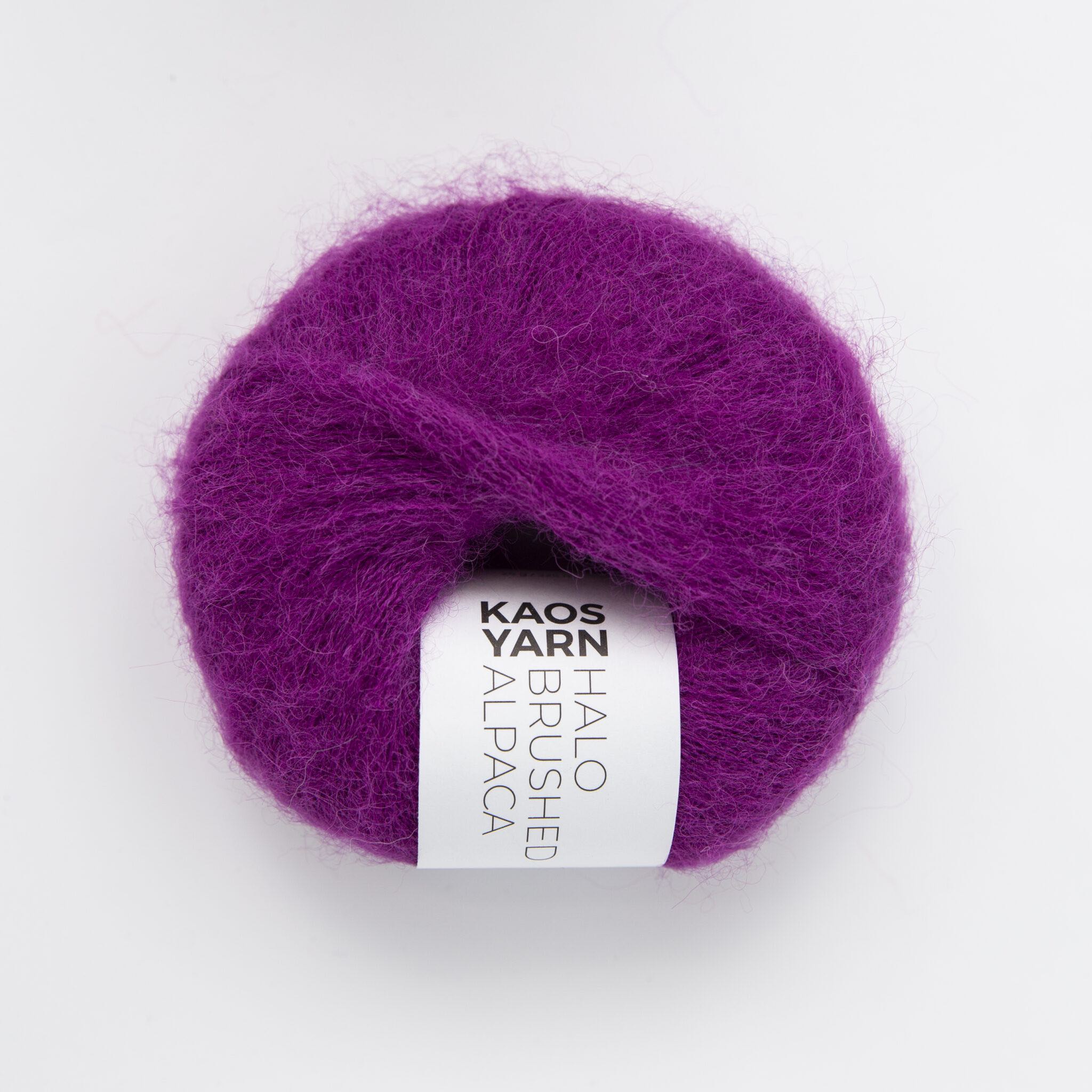 KAOS YARN Halo brushed alpaca