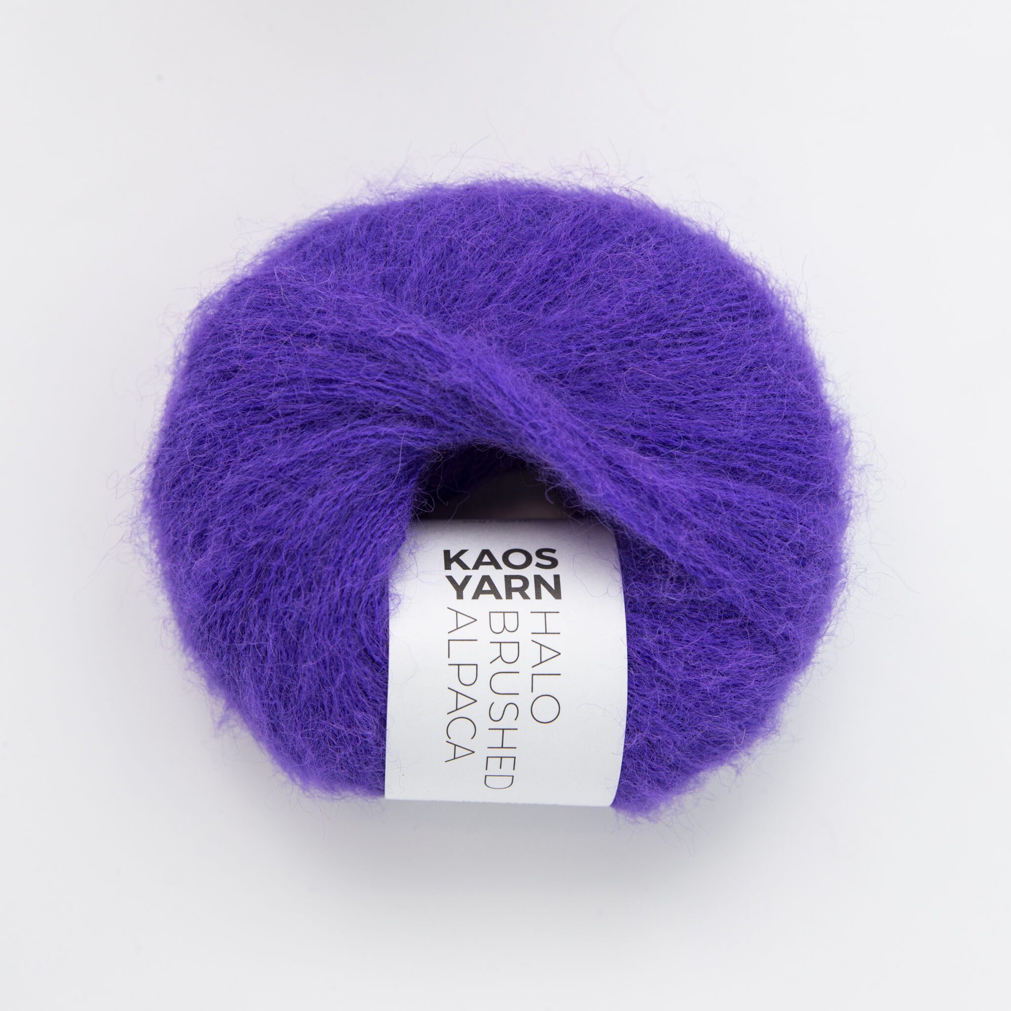 KAOS YARN Halo brushed alpaca
