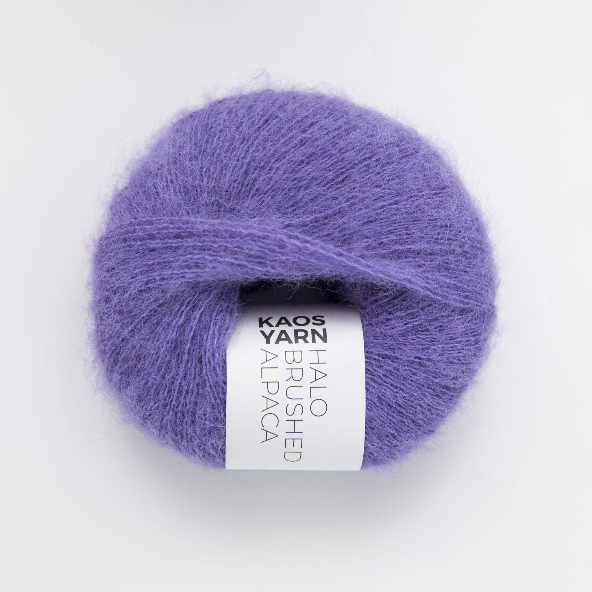 KAOS YARN Halo brushed alpaca