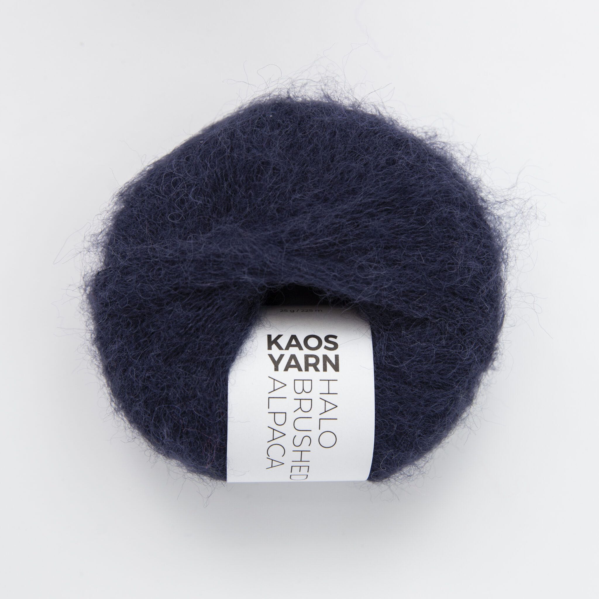 KAOS YARN Halo brushed alpaca