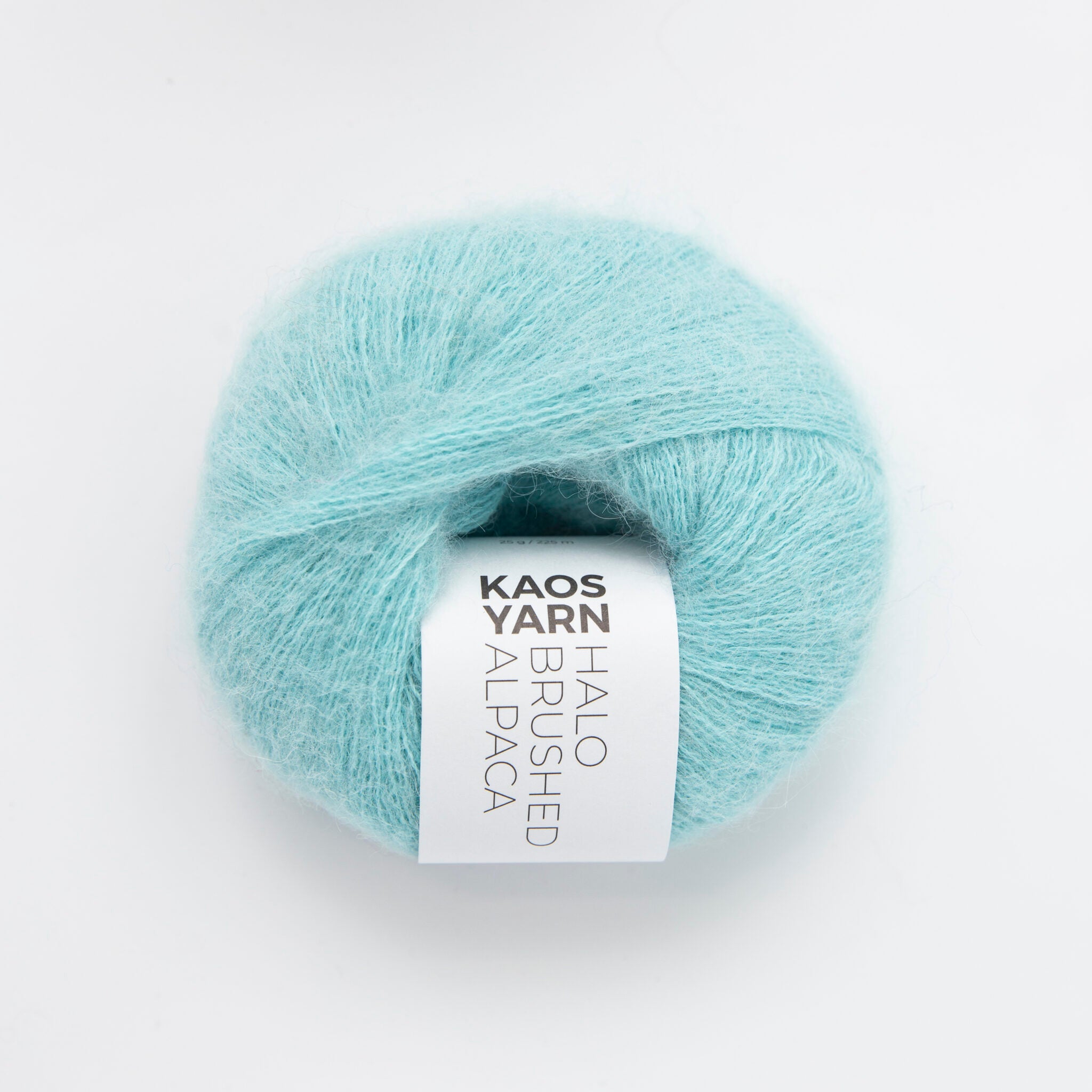 KAOS YARN Halo brushed alpaca