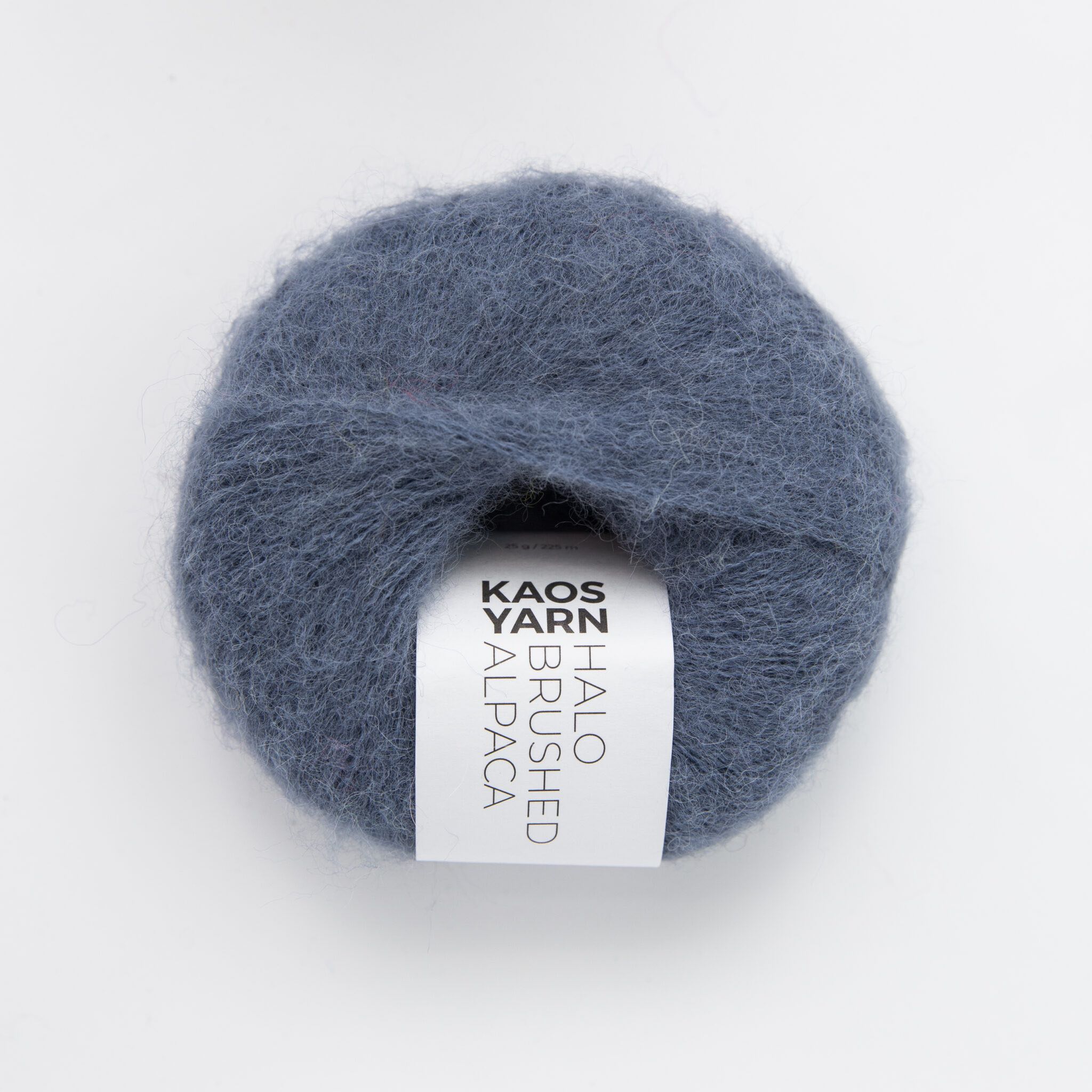 KAOS YARN Halo brushed alpaca