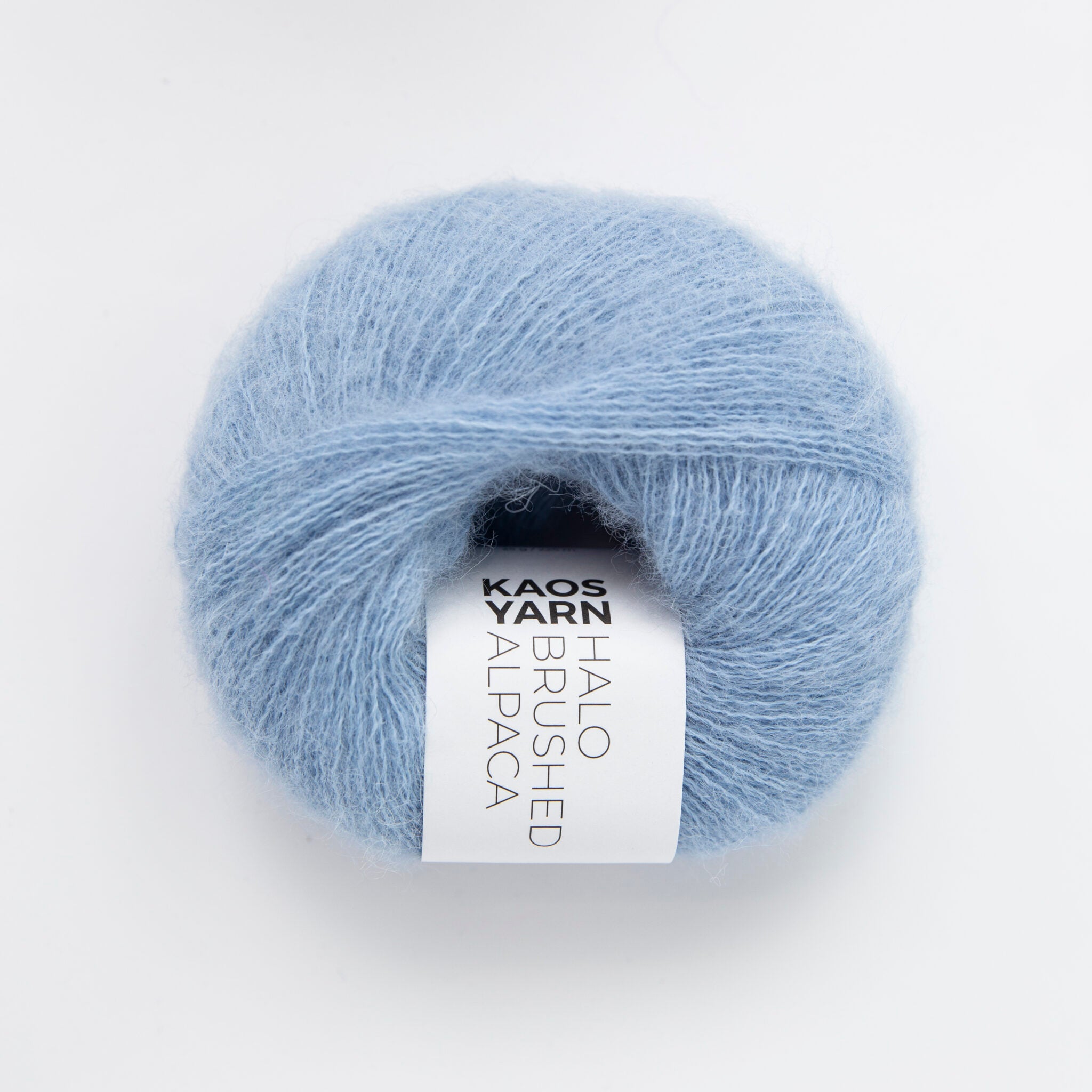 KAOS YARN Halo brushed alpaca